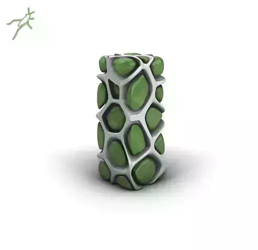 Grasshopper  EX 22  Voronoi 3D  Solid difference