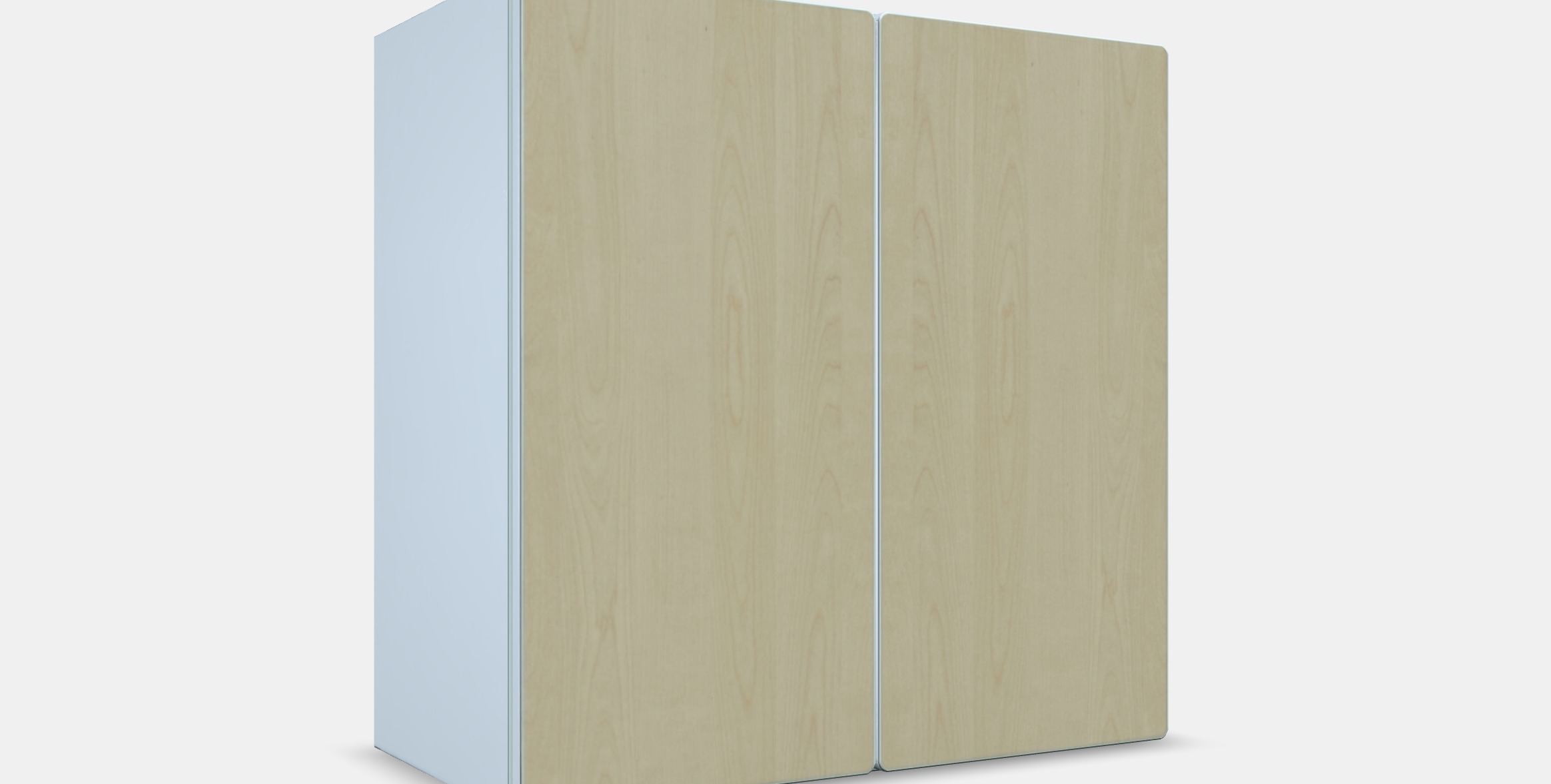 SMASTAD Wall cabinet 2 Low-poly 3D model_10