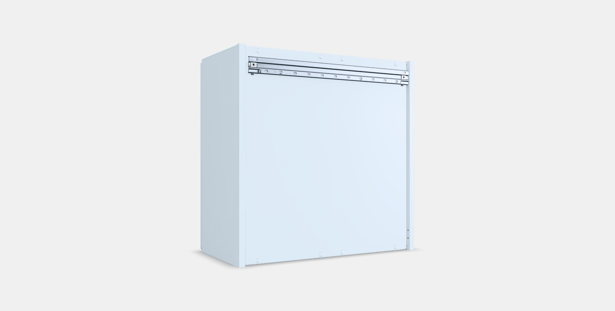 SMASTAD Wall cabinet 2 Low-poly 3D model_16