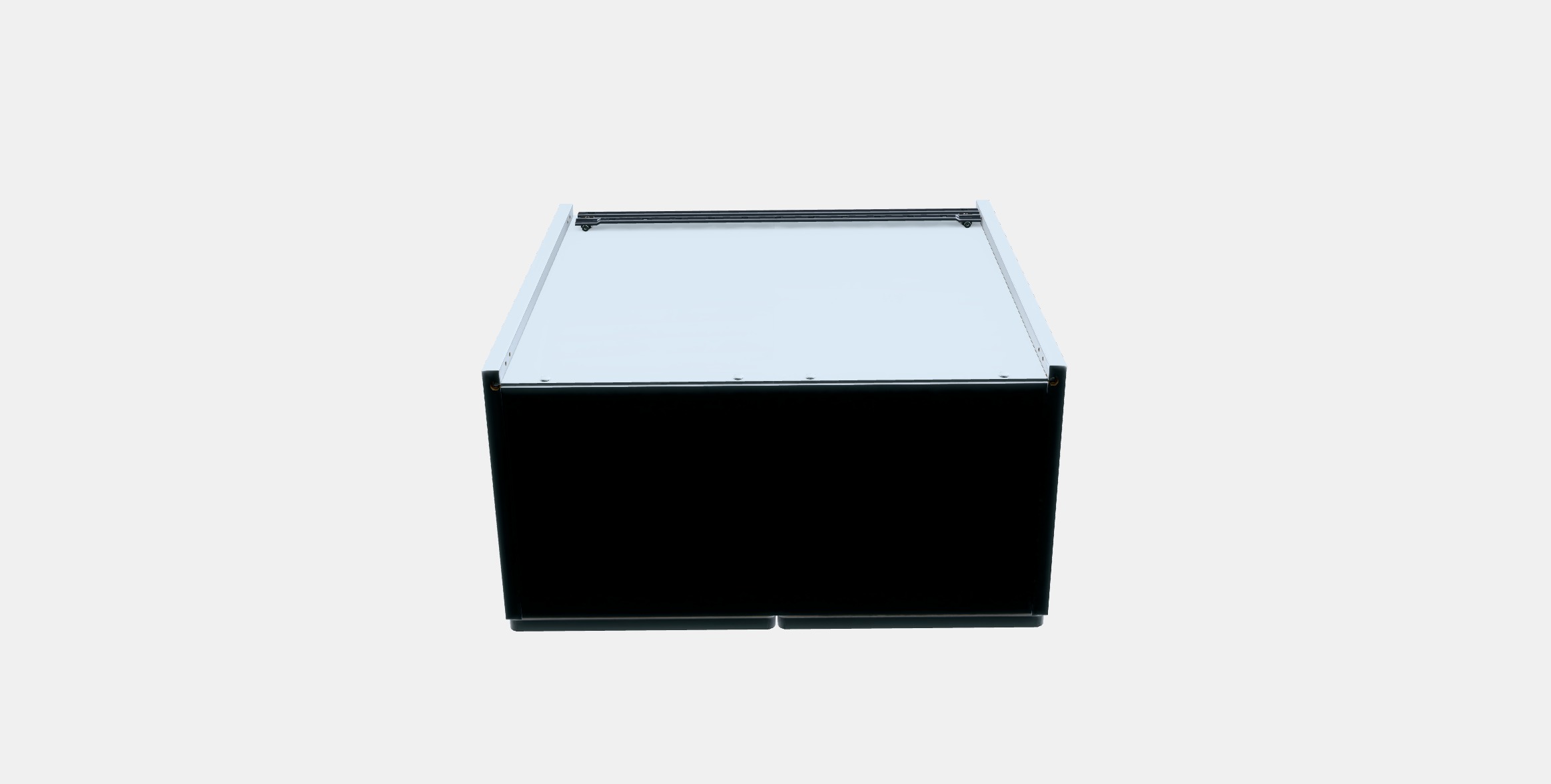 SMASTAD Wall cabinet 2 Low-poly 3D model_7