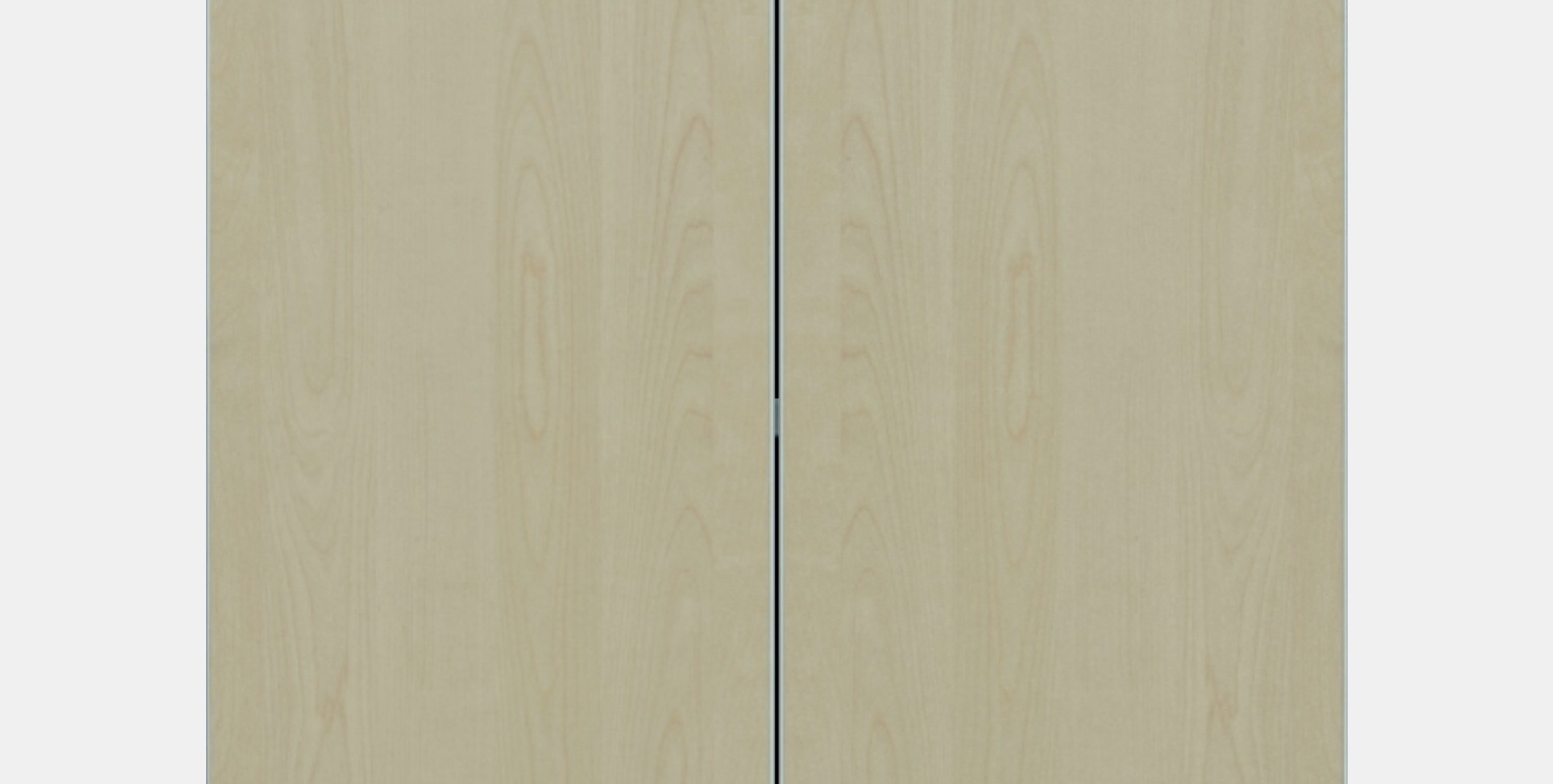 SMASTAD Wall cabinet 2 Low-poly 3D model_11