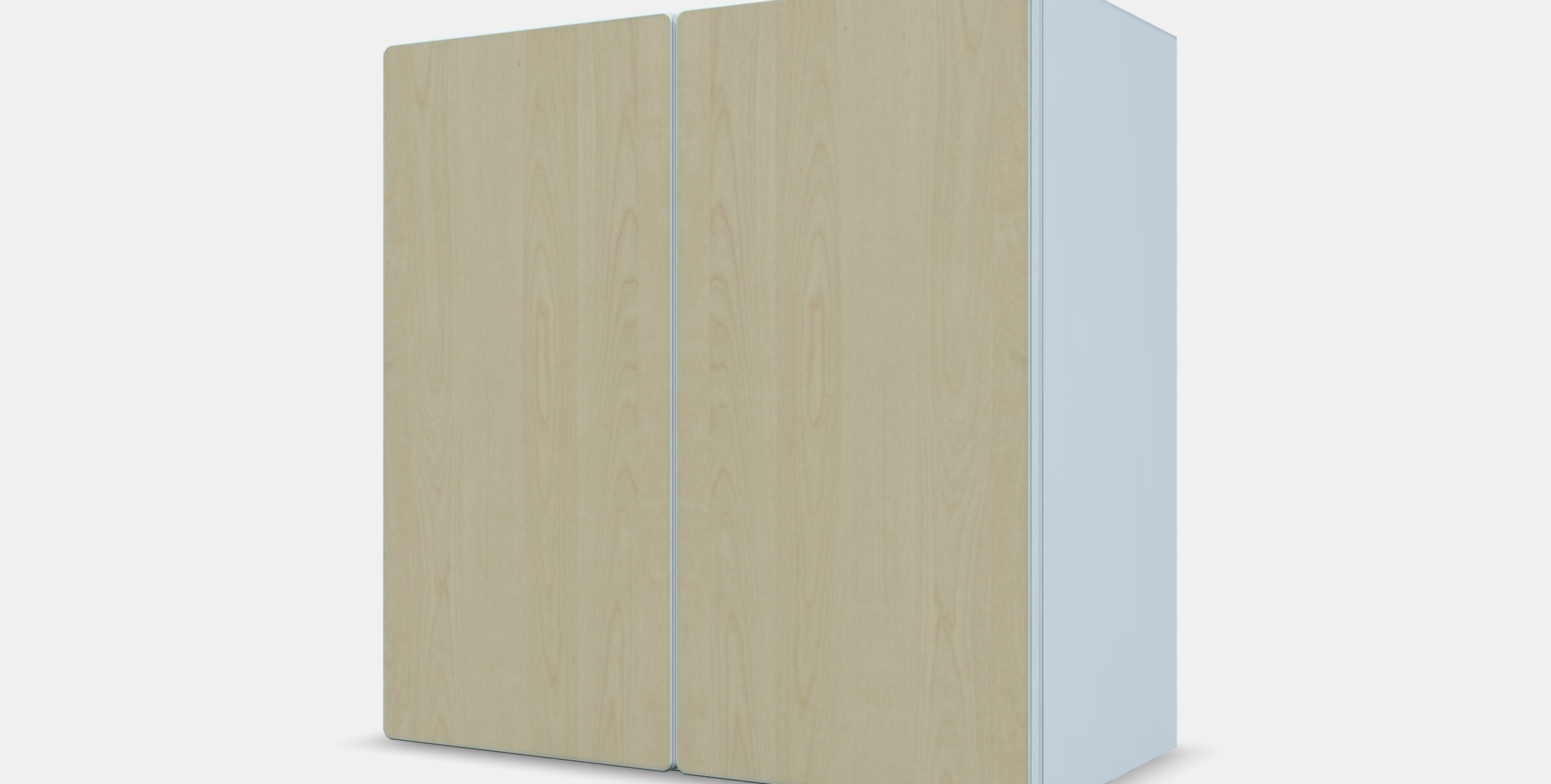 SMASTAD Wall cabinet 2 Low-poly 3D model_13