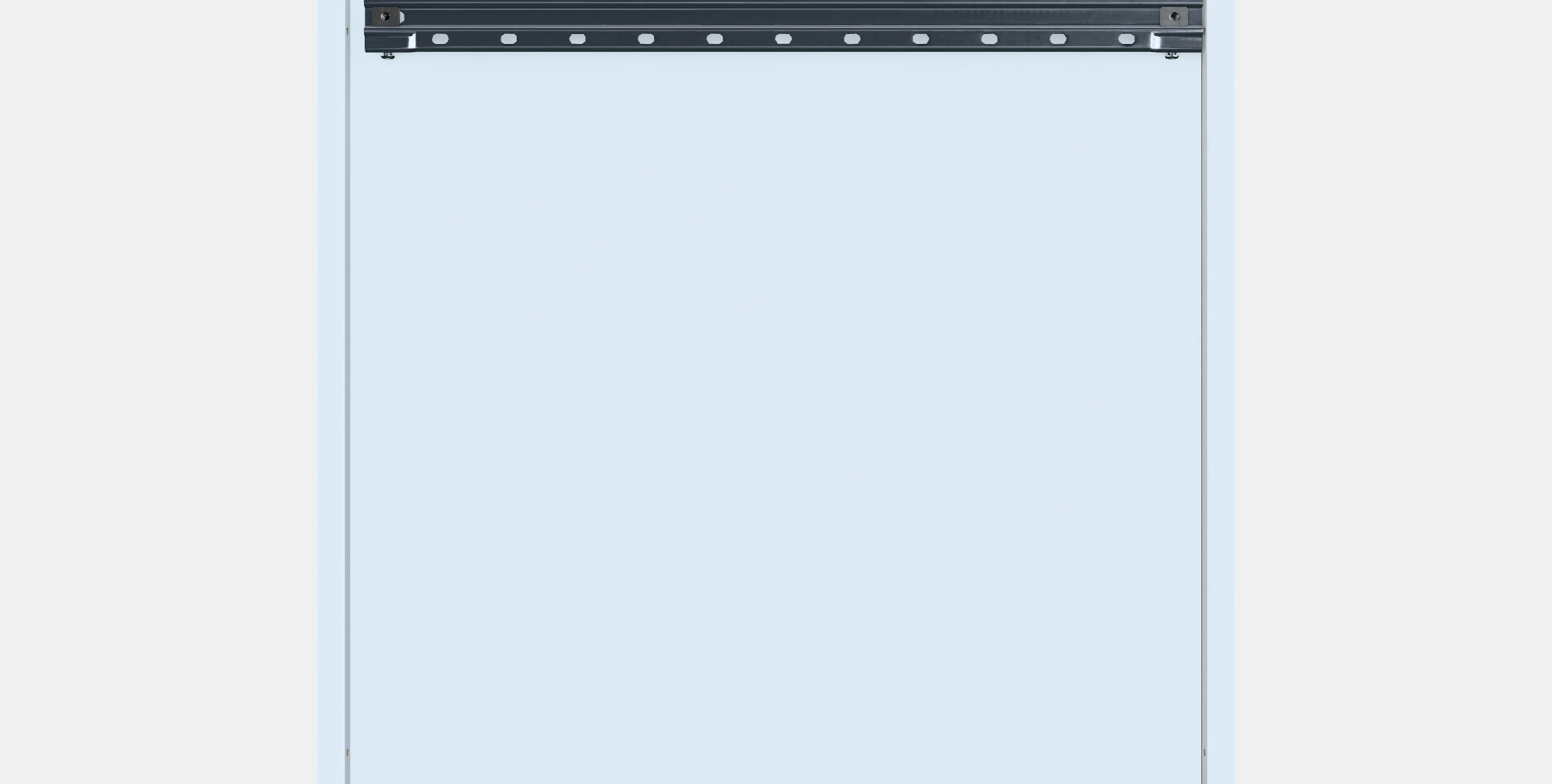 SMASTAD Wall cabinet 2 Low-poly 3D model_15