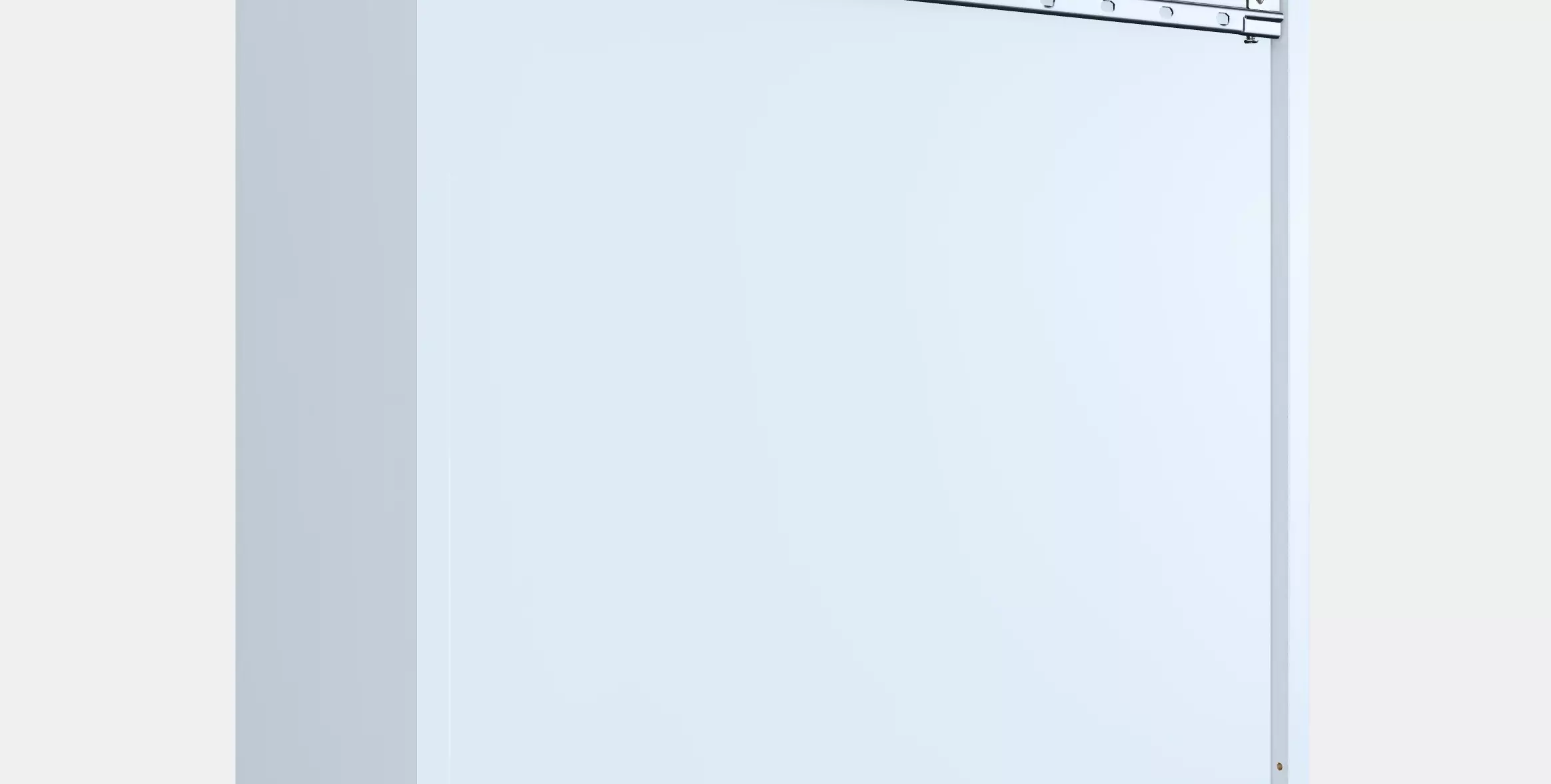 SMASTAD Wall cabinet 2 Low-poly 3D model_0