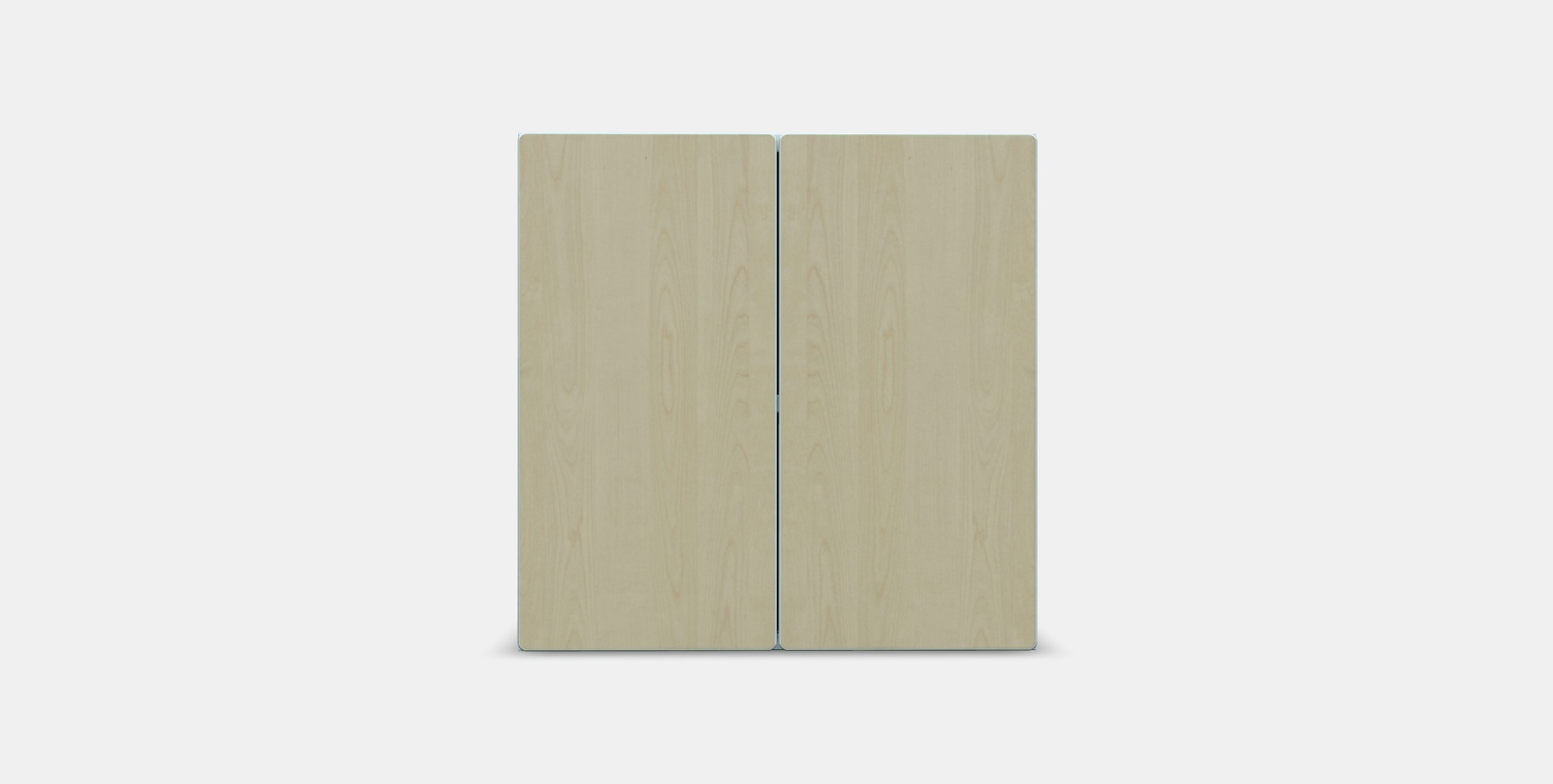 SMASTAD Wall cabinet 2 Low-poly 3D model_9