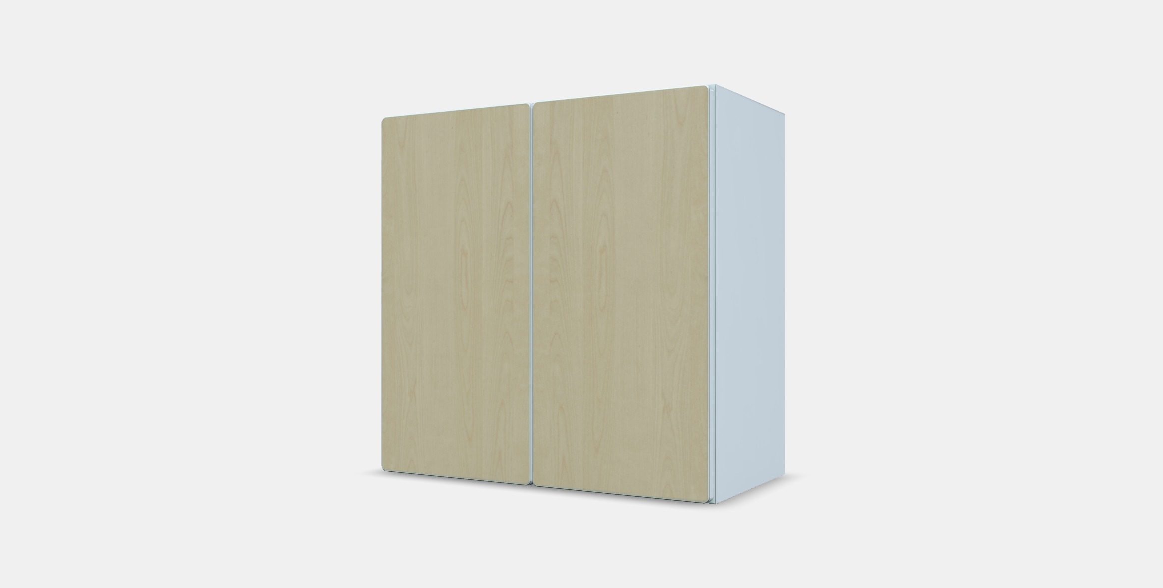 SMASTAD Wall cabinet 2 Low-poly 3D model_12