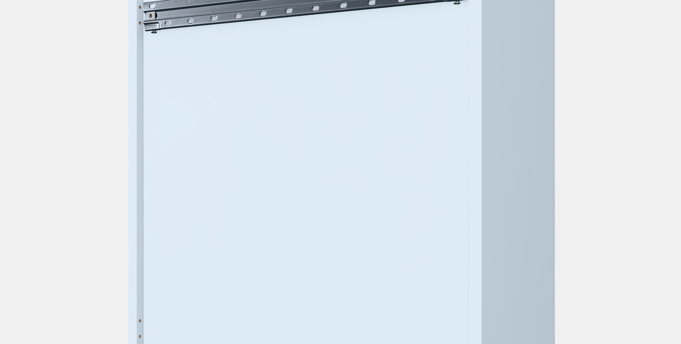 SMASTAD Wall cabinet 2 Low-poly 3D model_6