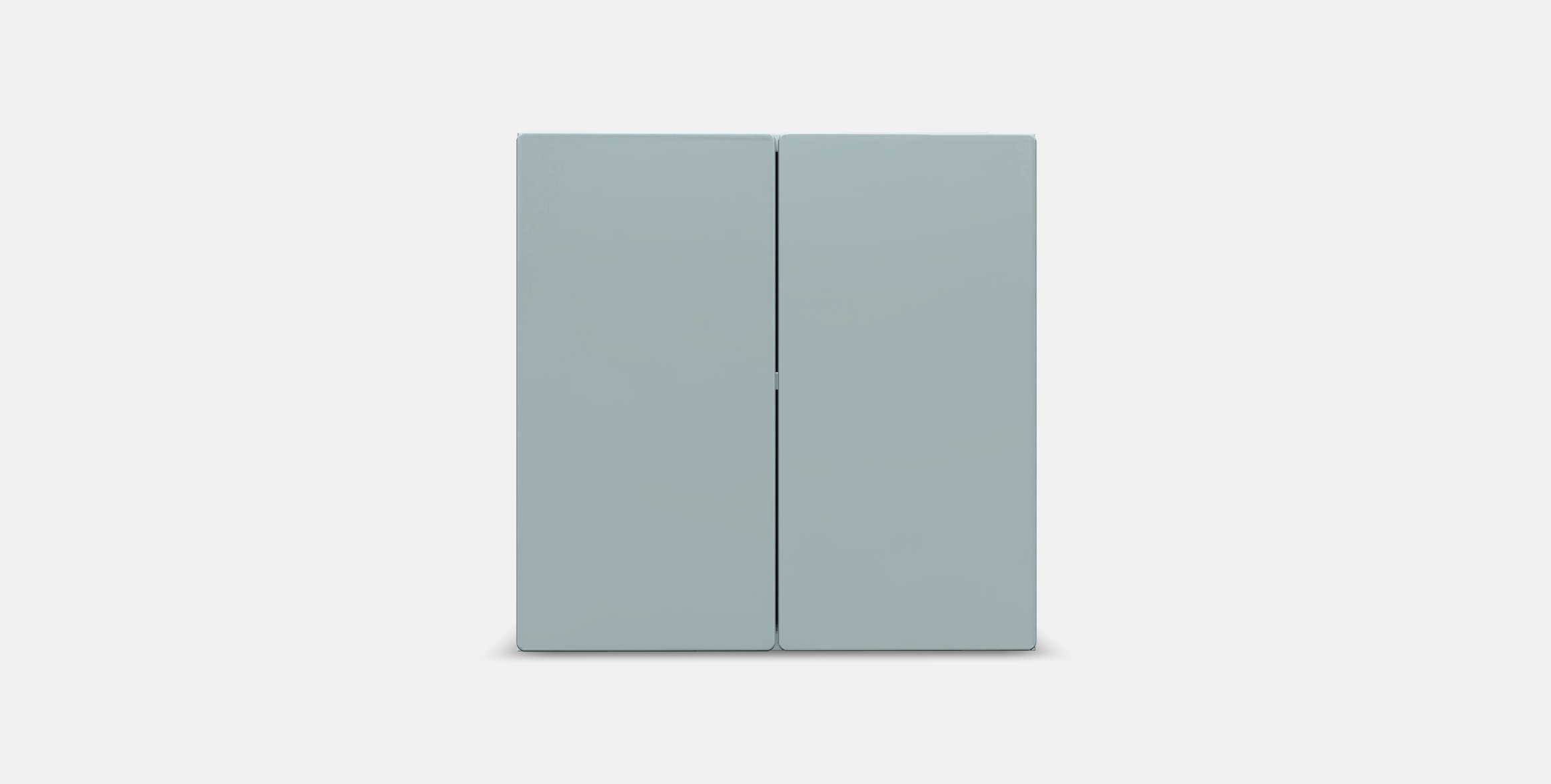 SMASTAD Wall cabinet 3 Low-poly 3D model_10