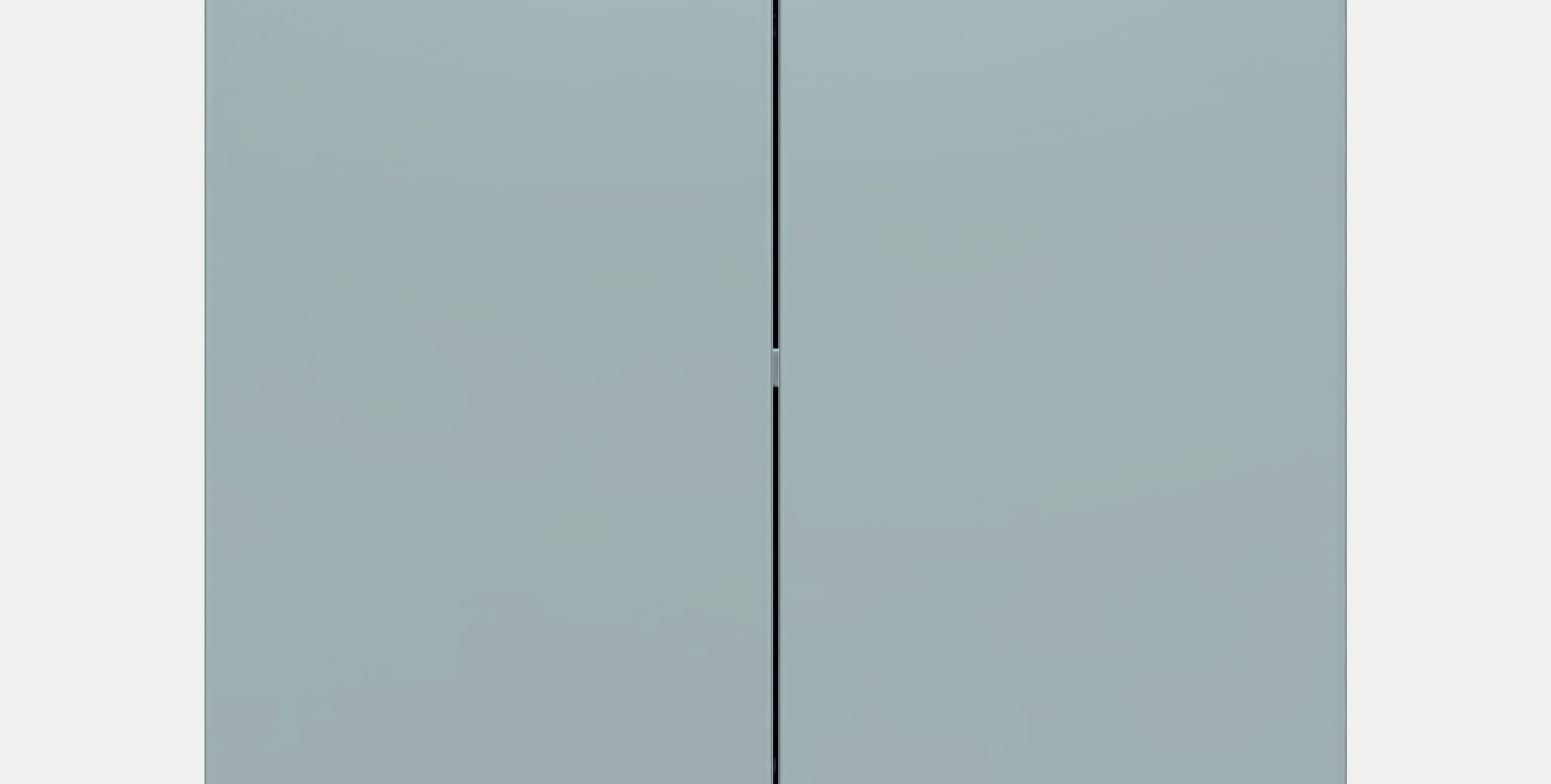 SMASTAD Wall cabinet 3 Low-poly 3D model_11