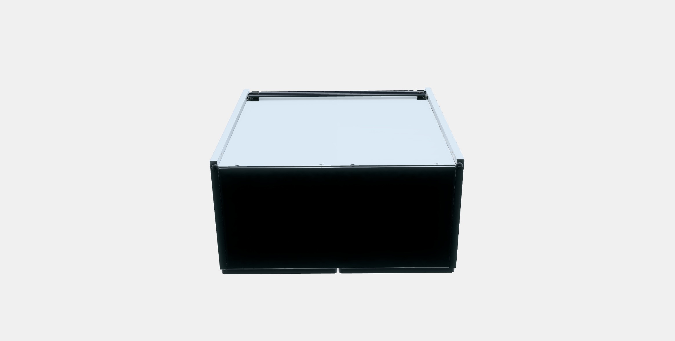 SMASTAD Wall cabinet 3 Low-poly 3D model_7