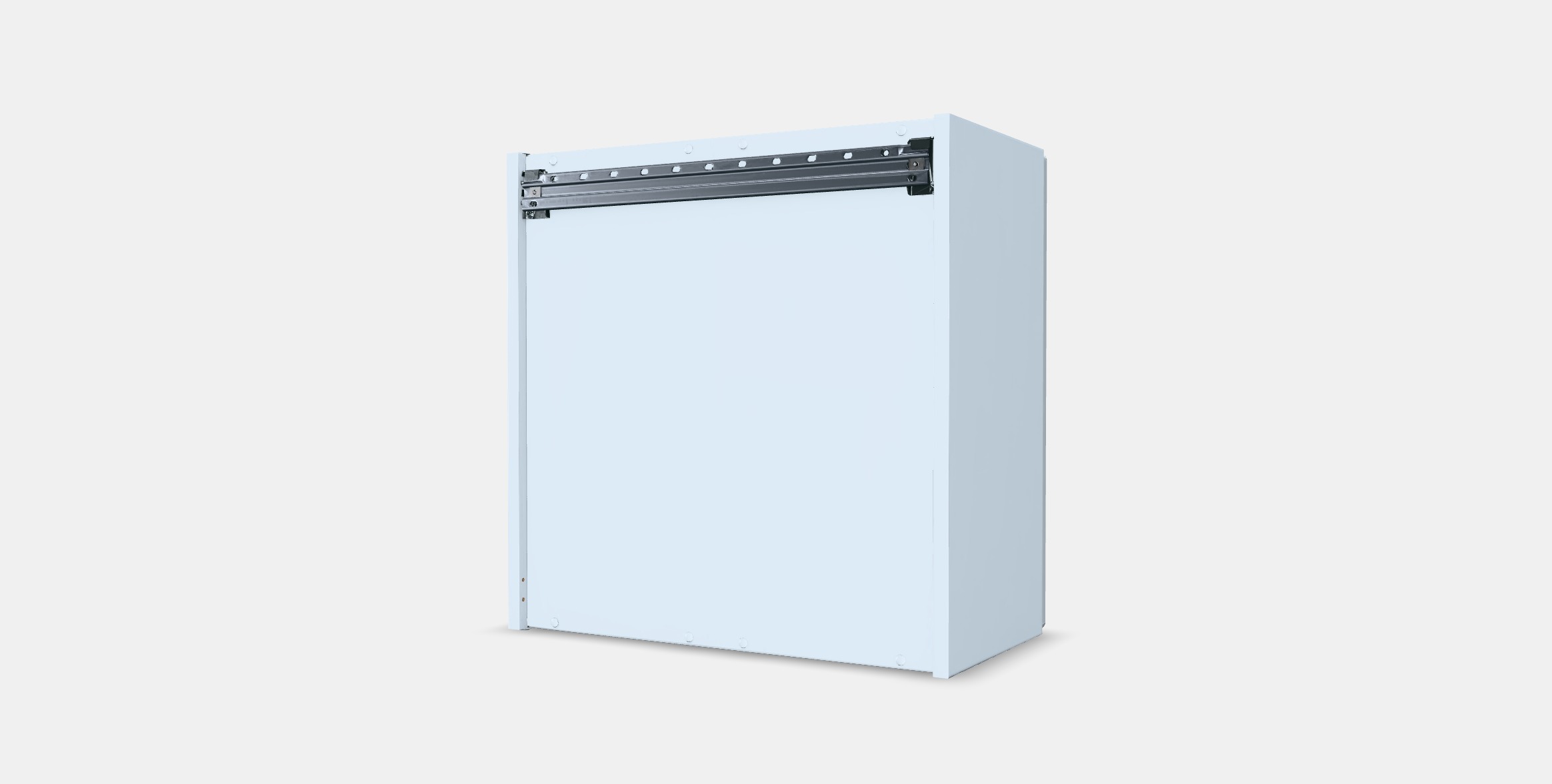 SMASTAD Wall cabinet 3 Low-poly 3D model_5