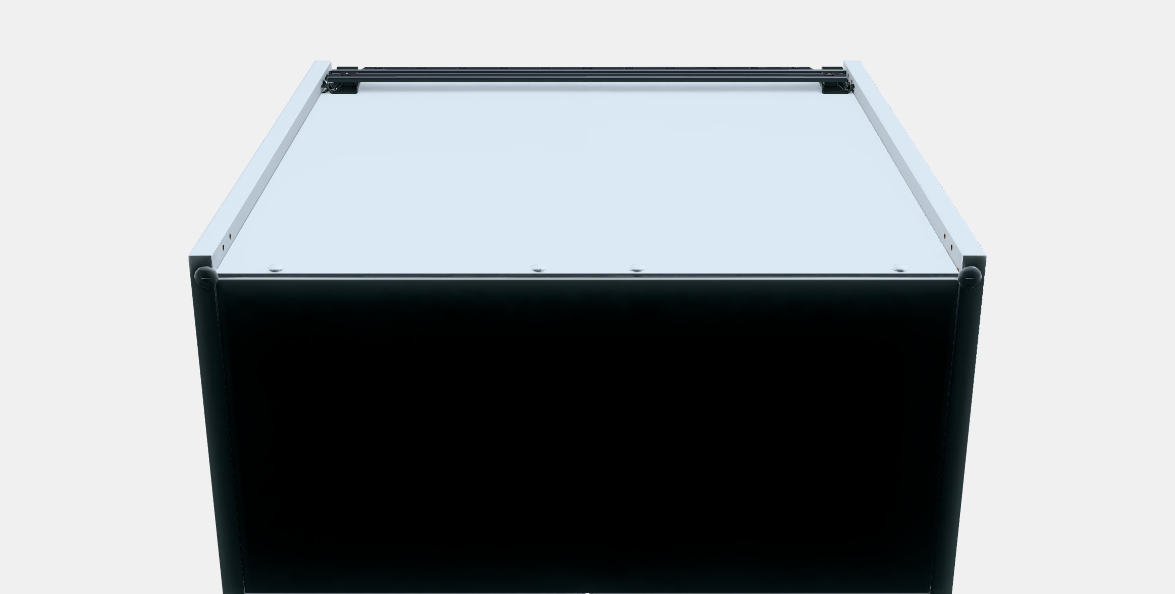 SMASTAD Wall cabinet 3 Low-poly 3D model_8