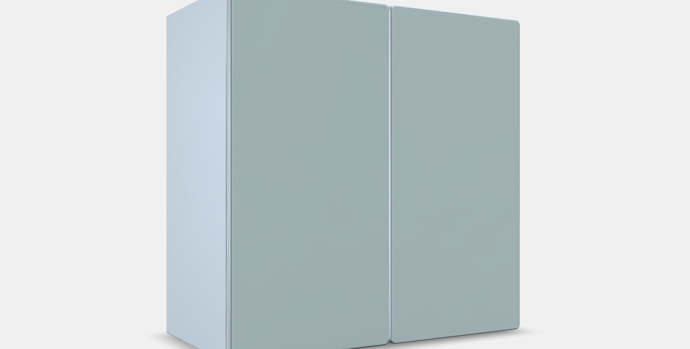 SMASTAD Wall cabinet 3 Low-poly 3D model_9