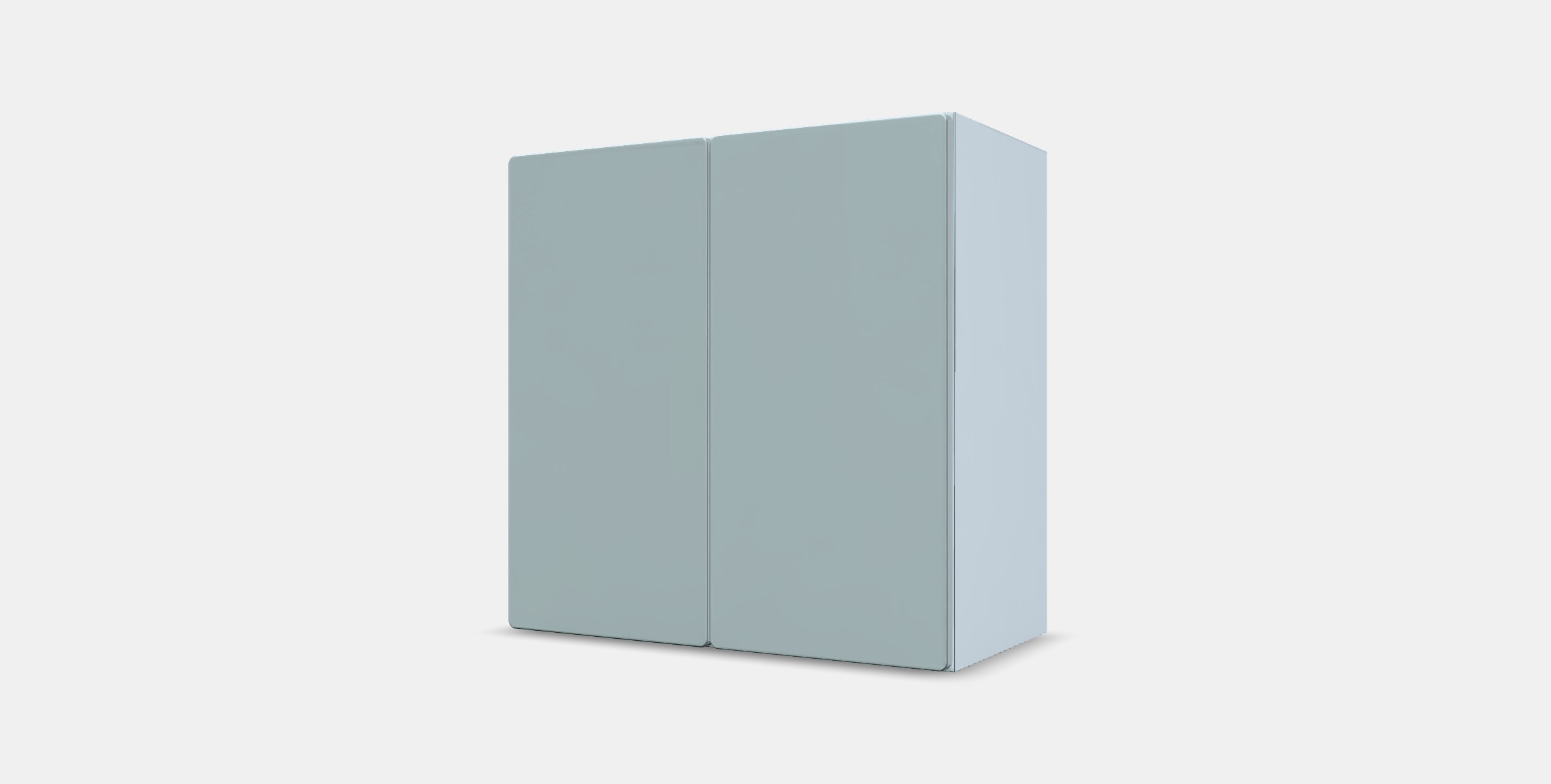 SMASTAD Wall cabinet 3 Low-poly 3D model_12