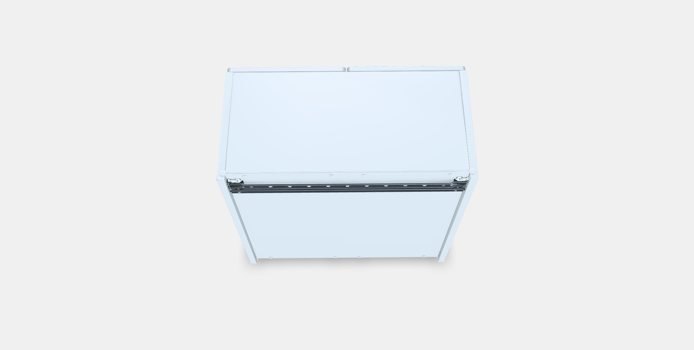 SMASTAD Wall cabinet 3 Low-poly 3D model_3