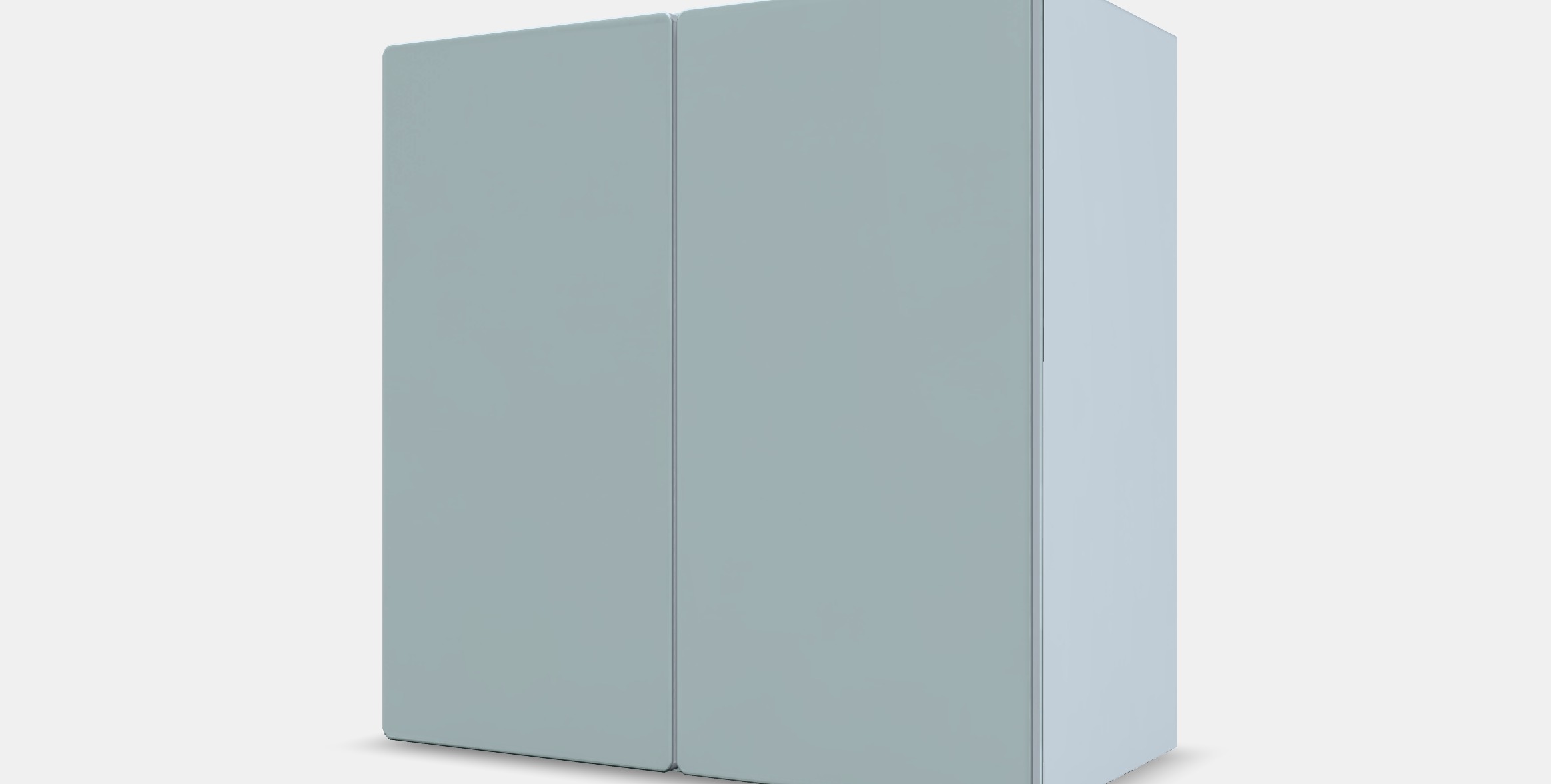SMASTAD Wall cabinet 3 Low-poly 3D model_13