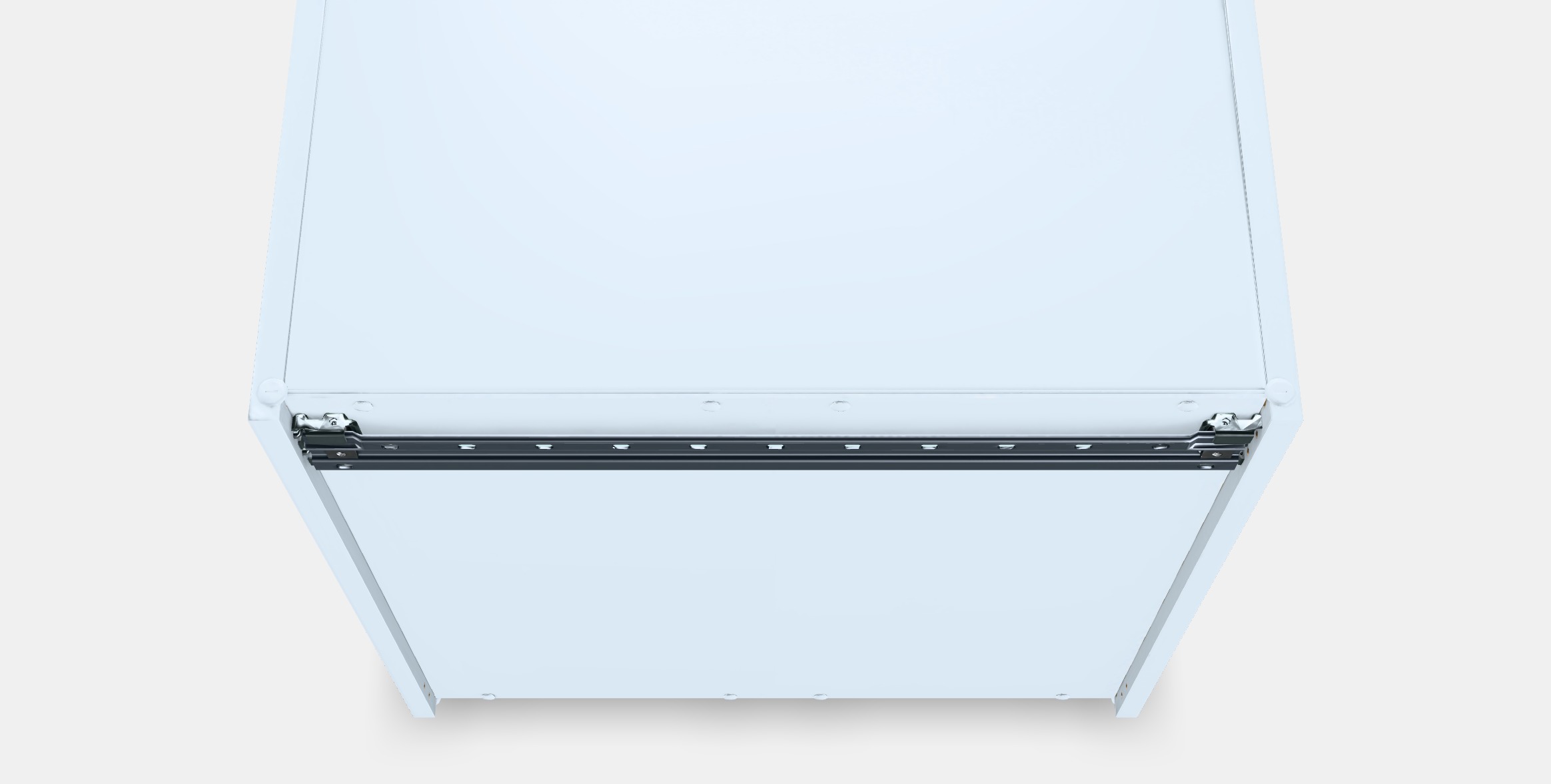 SMASTAD Wall cabinet 3 Low-poly 3D model_4