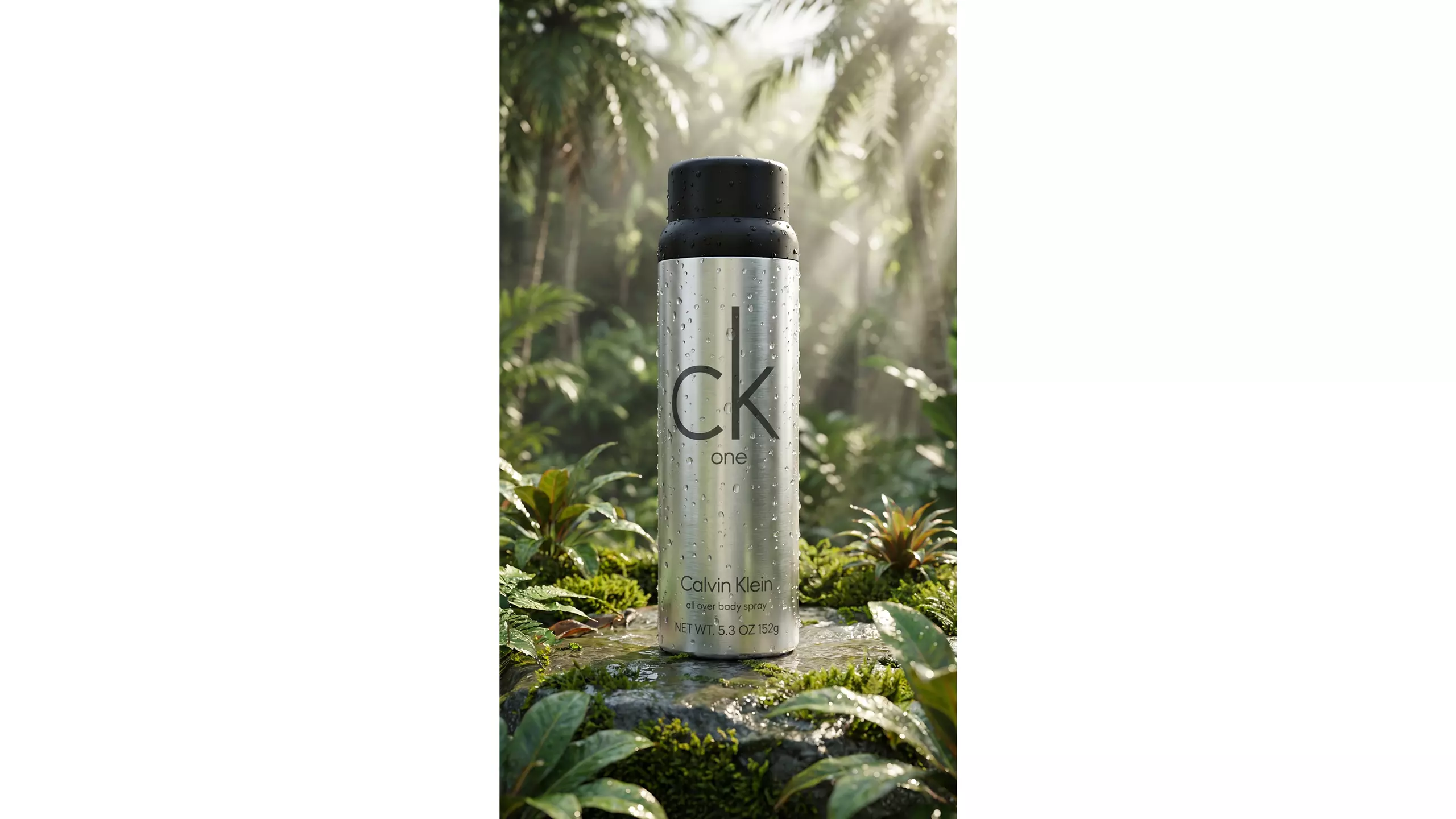 Calvin Klein CK One All Over Body Spray PBR 3D Model 3D model