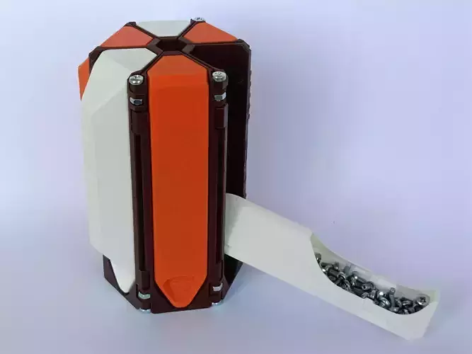 HEX Organizer - Customizable 3D print model