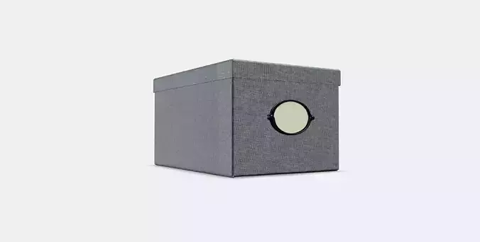 KVARNVIK Storage box with lid 2