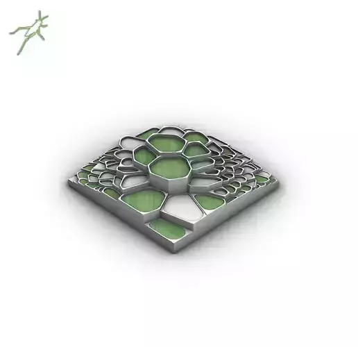 Grasshopper  EX 27  Evaluate surface  Voronoi