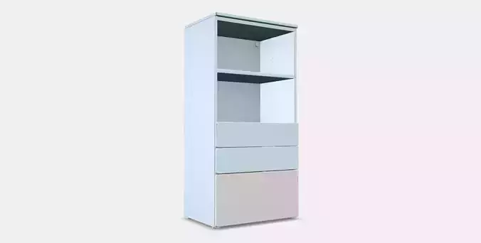 SMASTAD - PLATSA Bookcase 4
