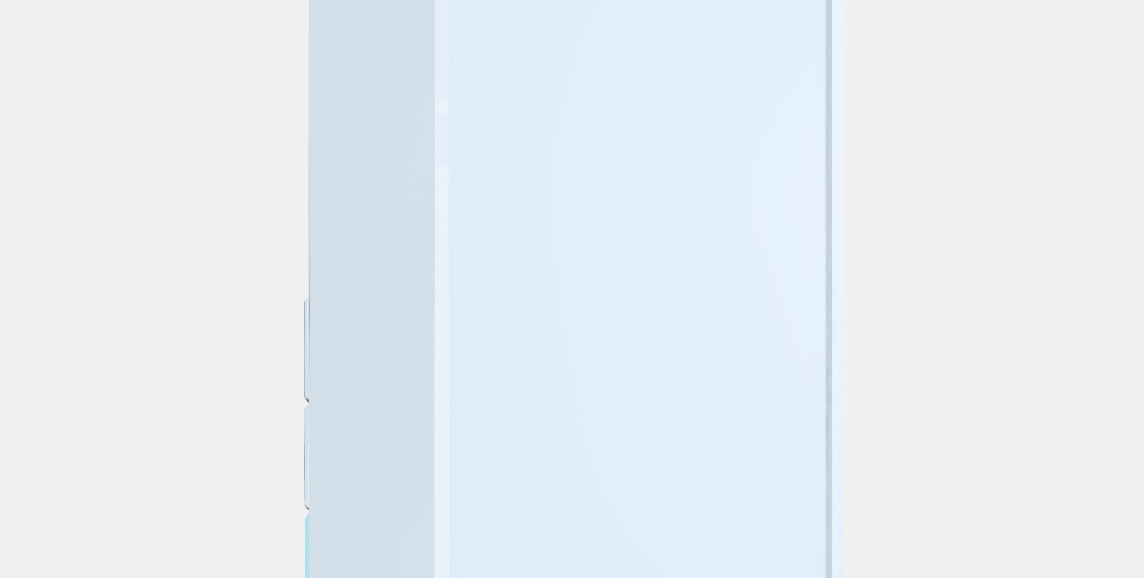 SMASTAD - PLATSA Bookcase 5 Low-poly 3D model_3