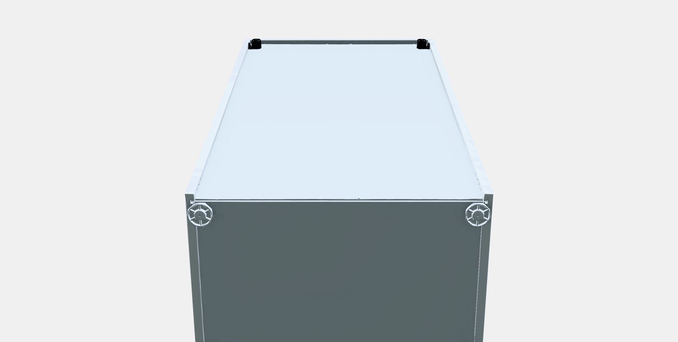 SMASTAD - PLATSA Bookcase 5 Low-poly 3D model_8