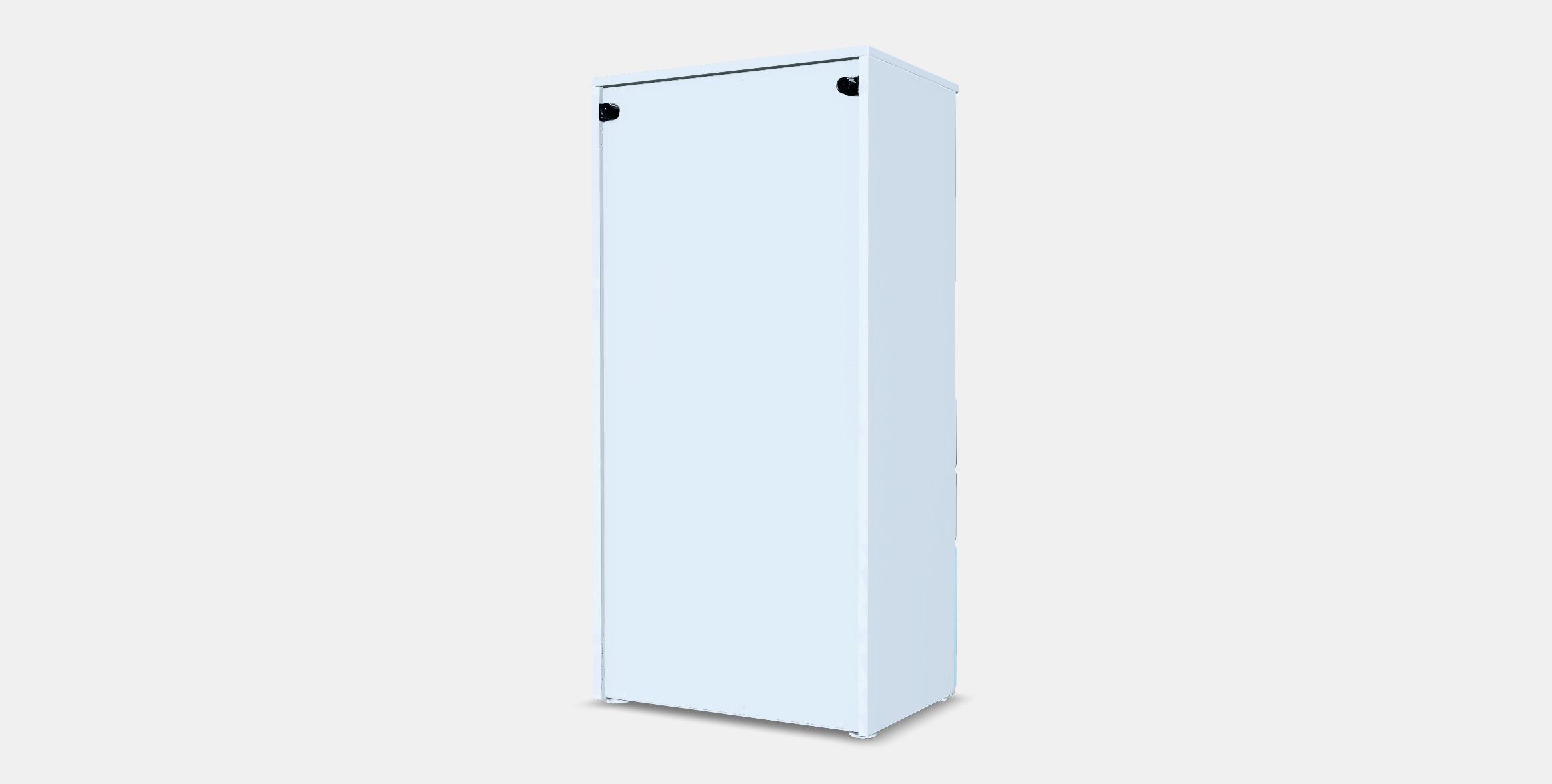 SMASTAD - PLATSA Bookcase 5 Low-poly 3D model_6