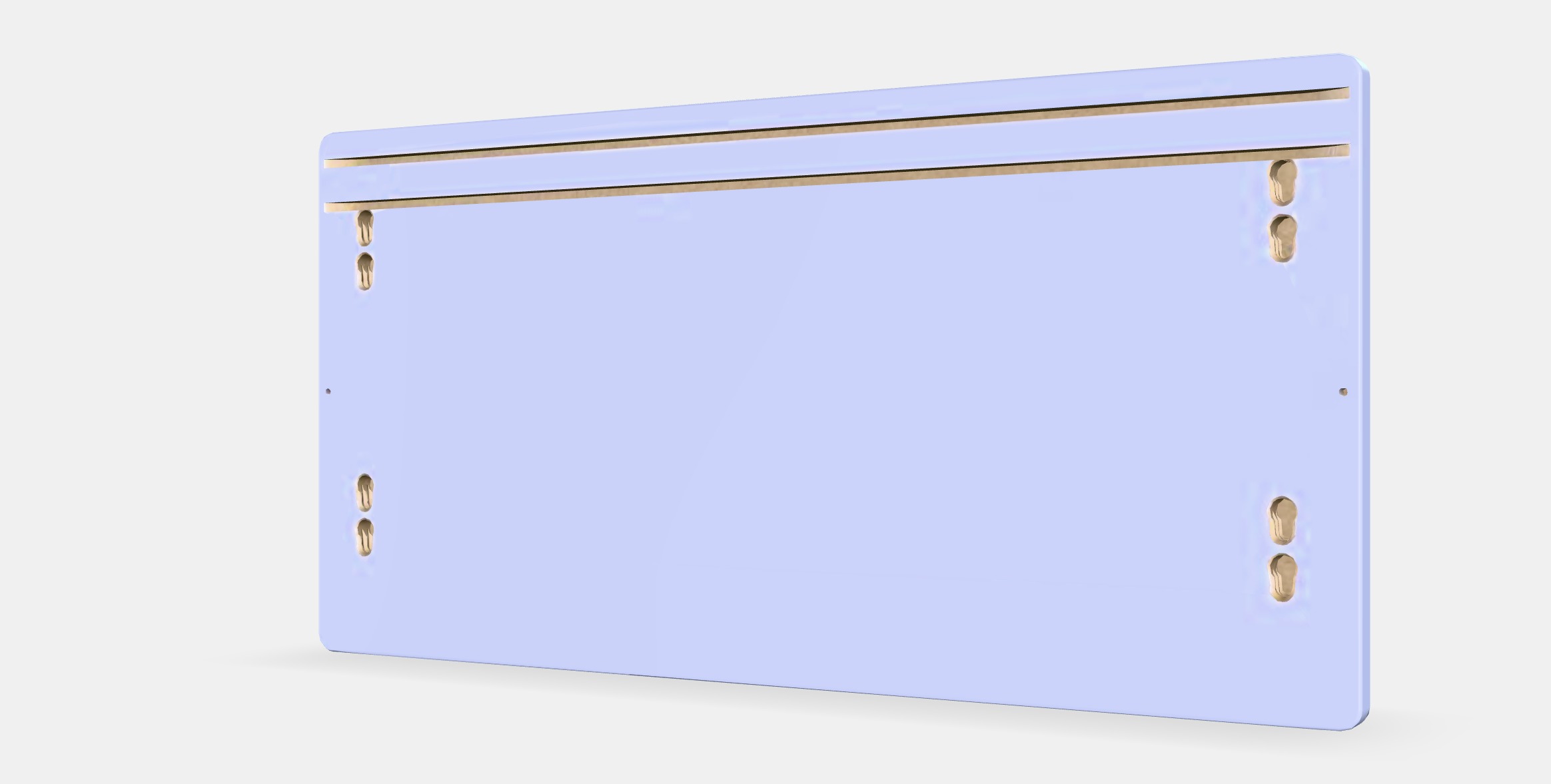 SMASTAD Drawer front 15 Low-poly 3D model_6