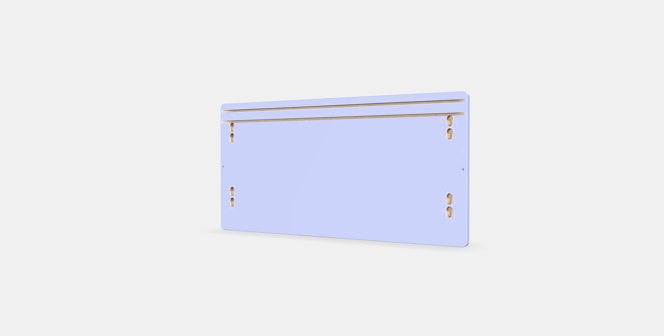 SMASTAD Drawer front 15 Low-poly 3D model_5