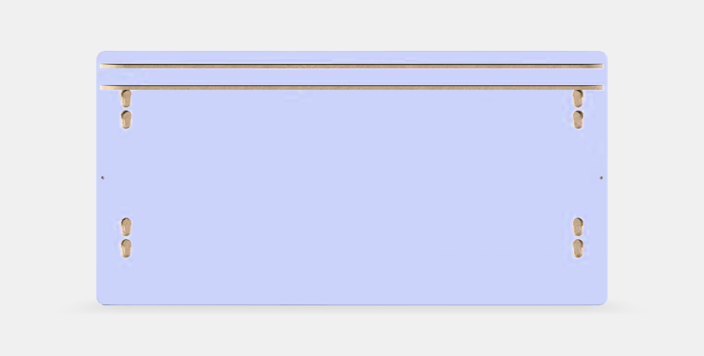 SMASTAD Drawer front 15 Low-poly 3D model_15