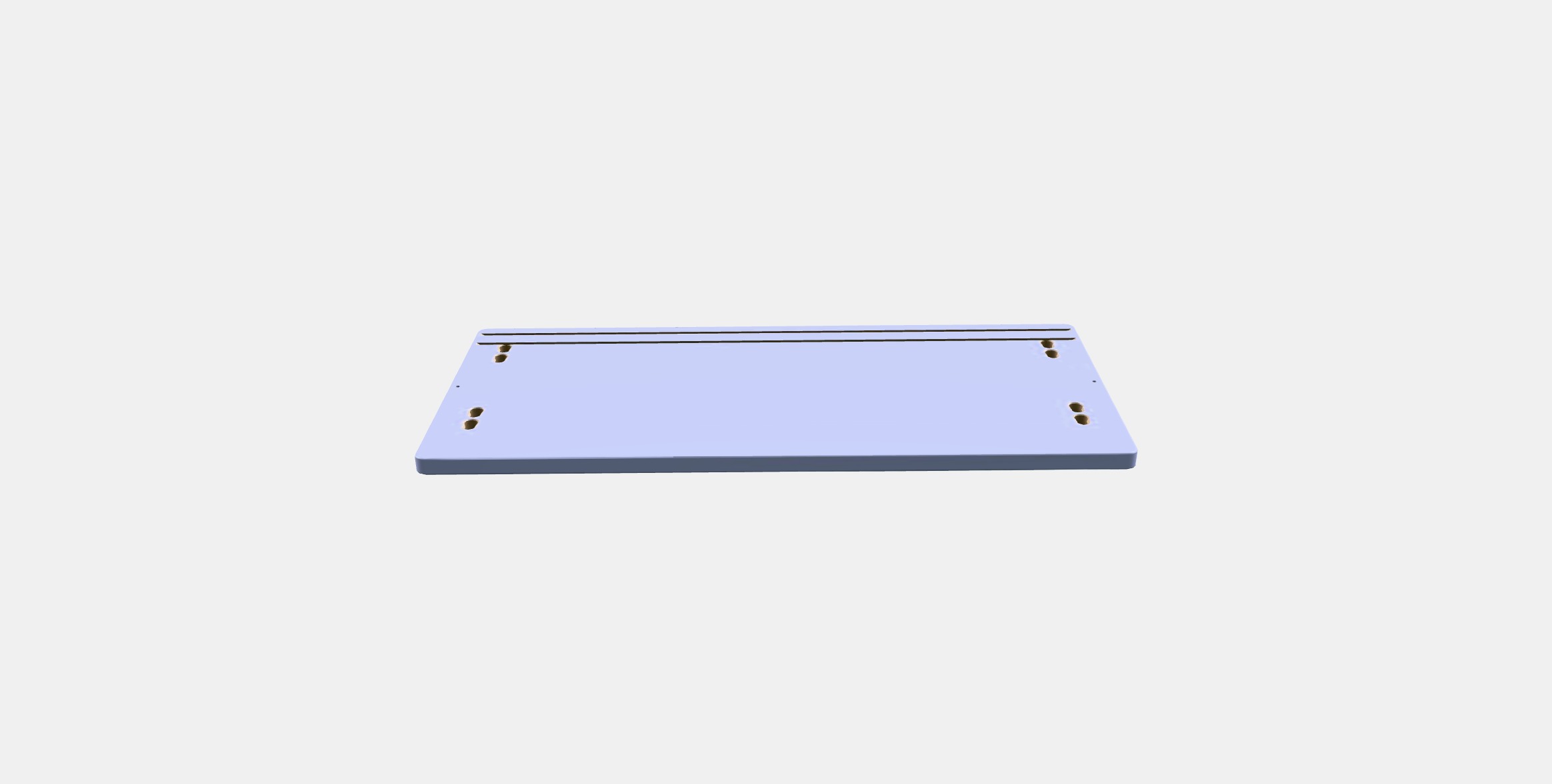 SMASTAD Drawer front 15 Low-poly 3D model_7