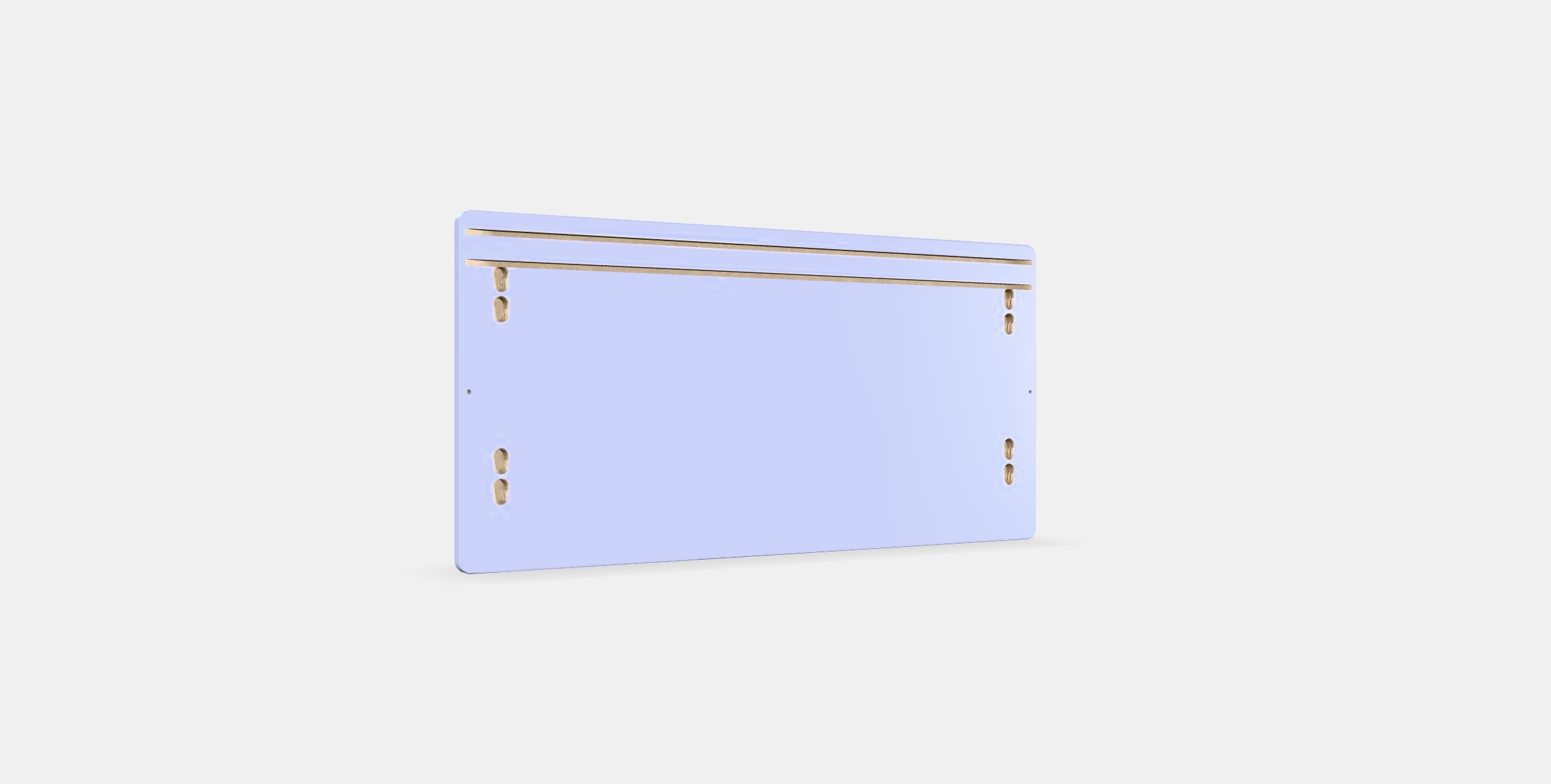 SMASTAD Drawer front 15 Low-poly 3D model_16