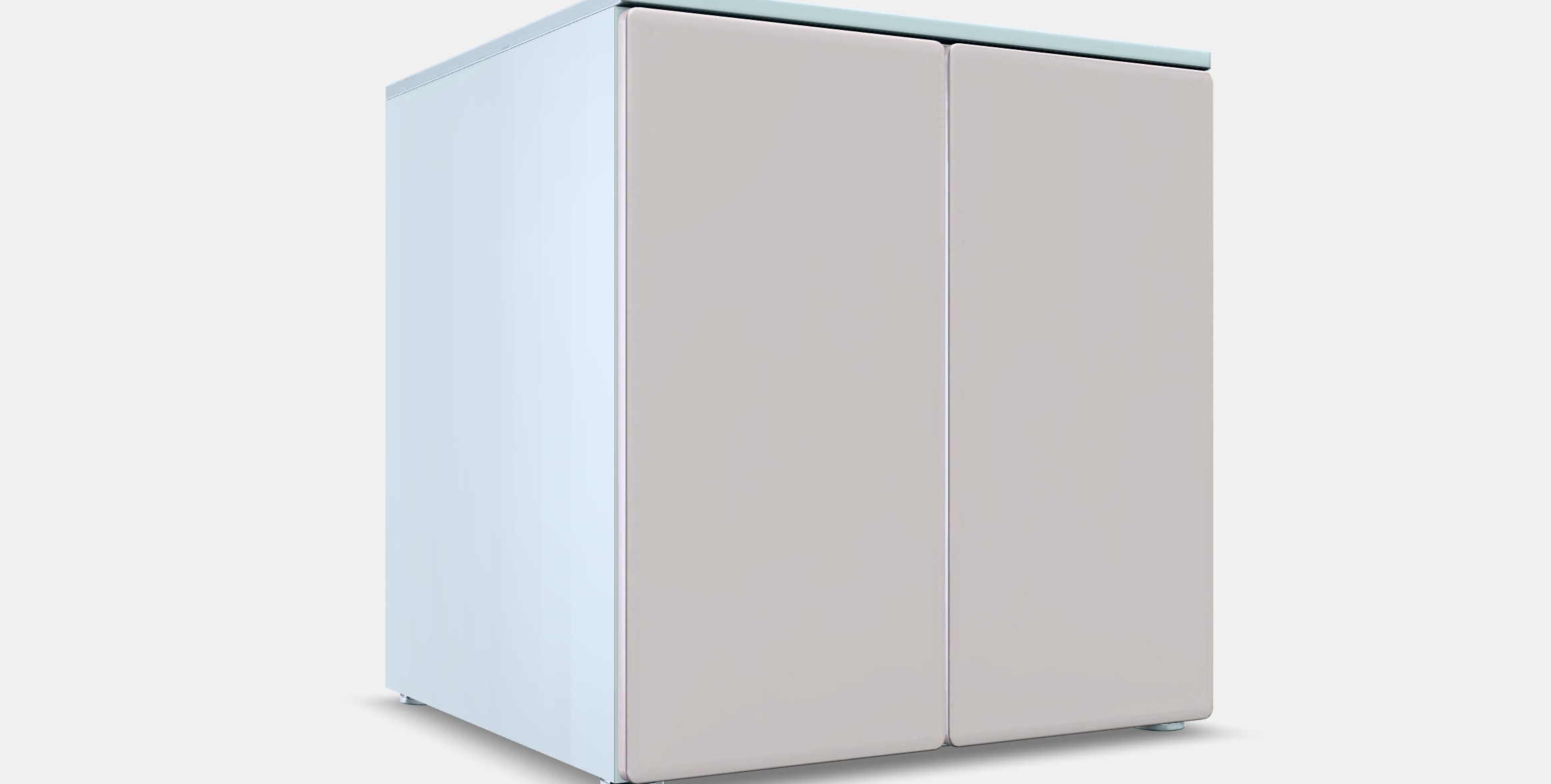 SMASTAD - PLATSA Cabinet 3 3D model_9