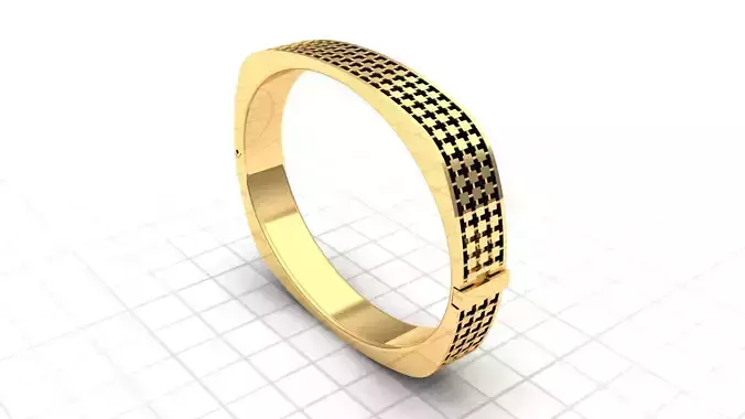TV BRACELET 3D print model
