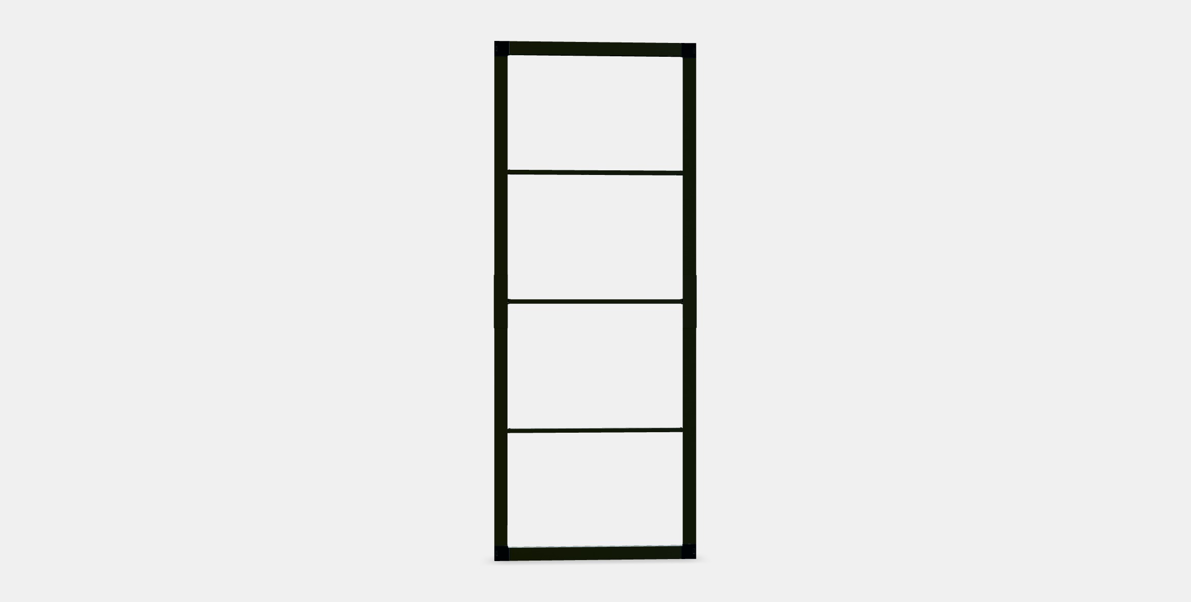 SKYTTA Sliding door frame 10 Low-poly 3D model_14