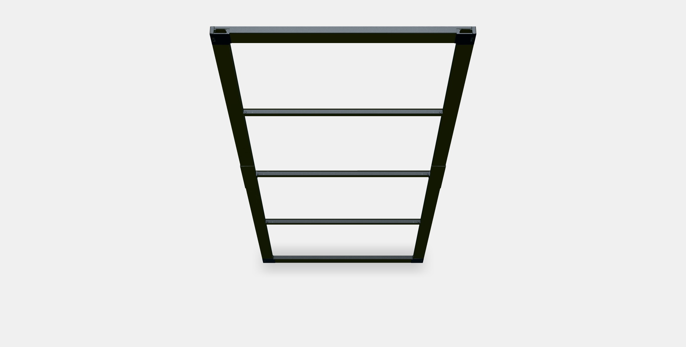 SKYTTA Sliding door frame 10 Low-poly 3D model_3