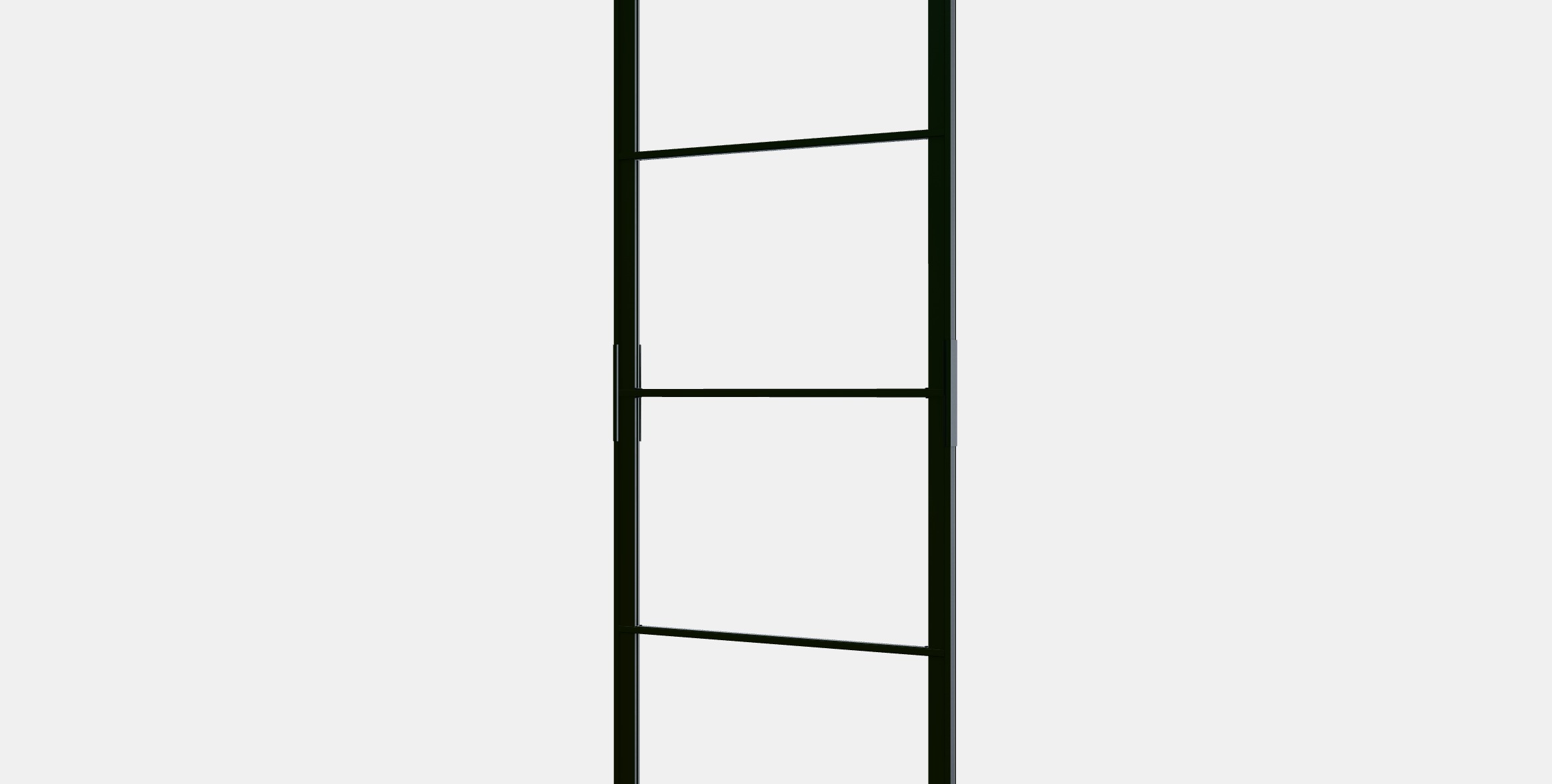 SKYTTA Sliding door frame 10 Low-poly 3D model_13