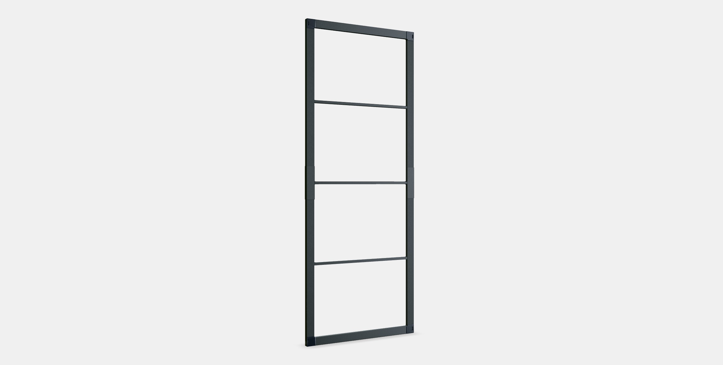 SKYTTA Sliding door frame 10 Low-poly 3D model_16