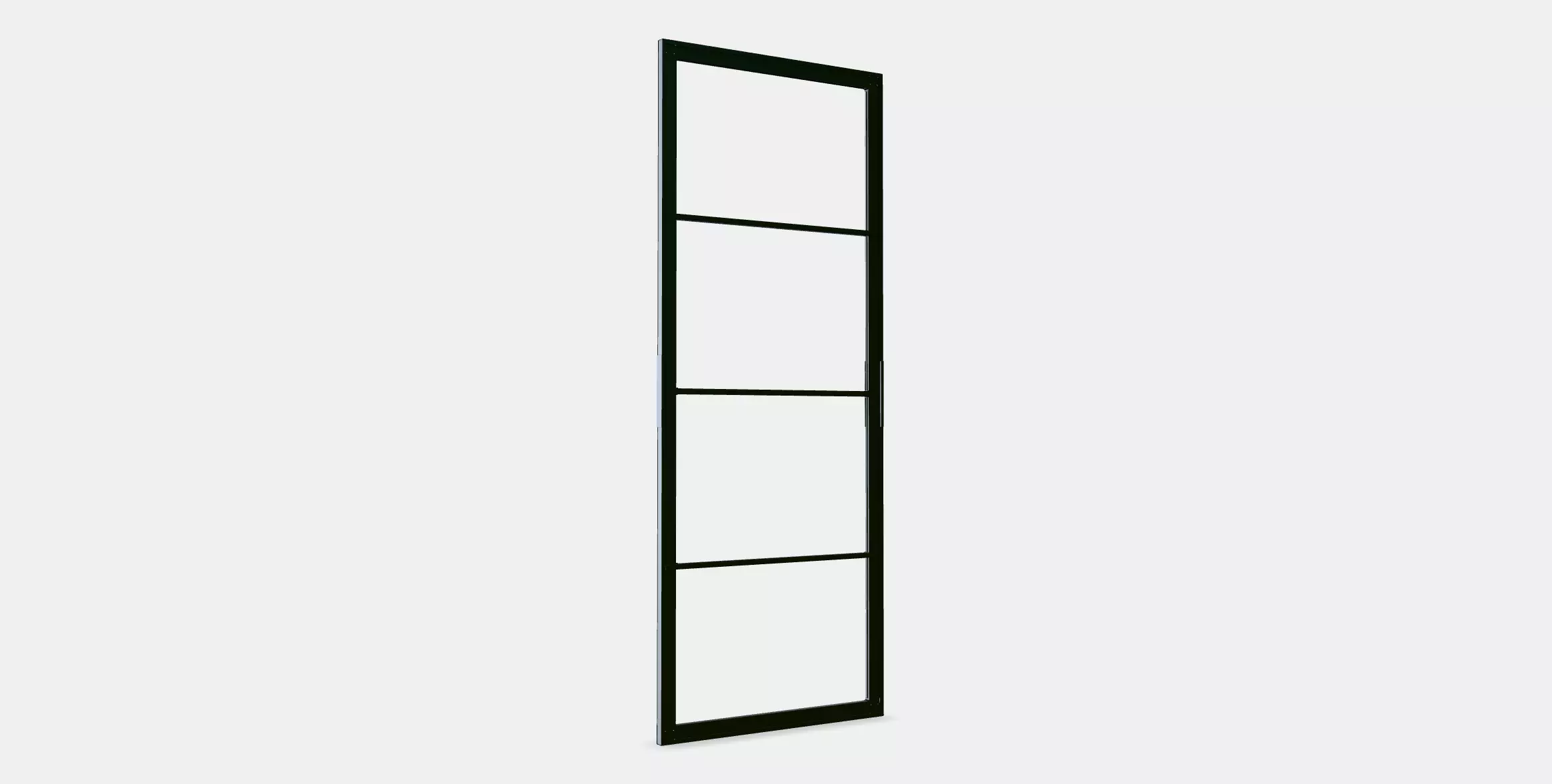 SKYTTA Sliding door frame 10 Low-poly 3D model_0