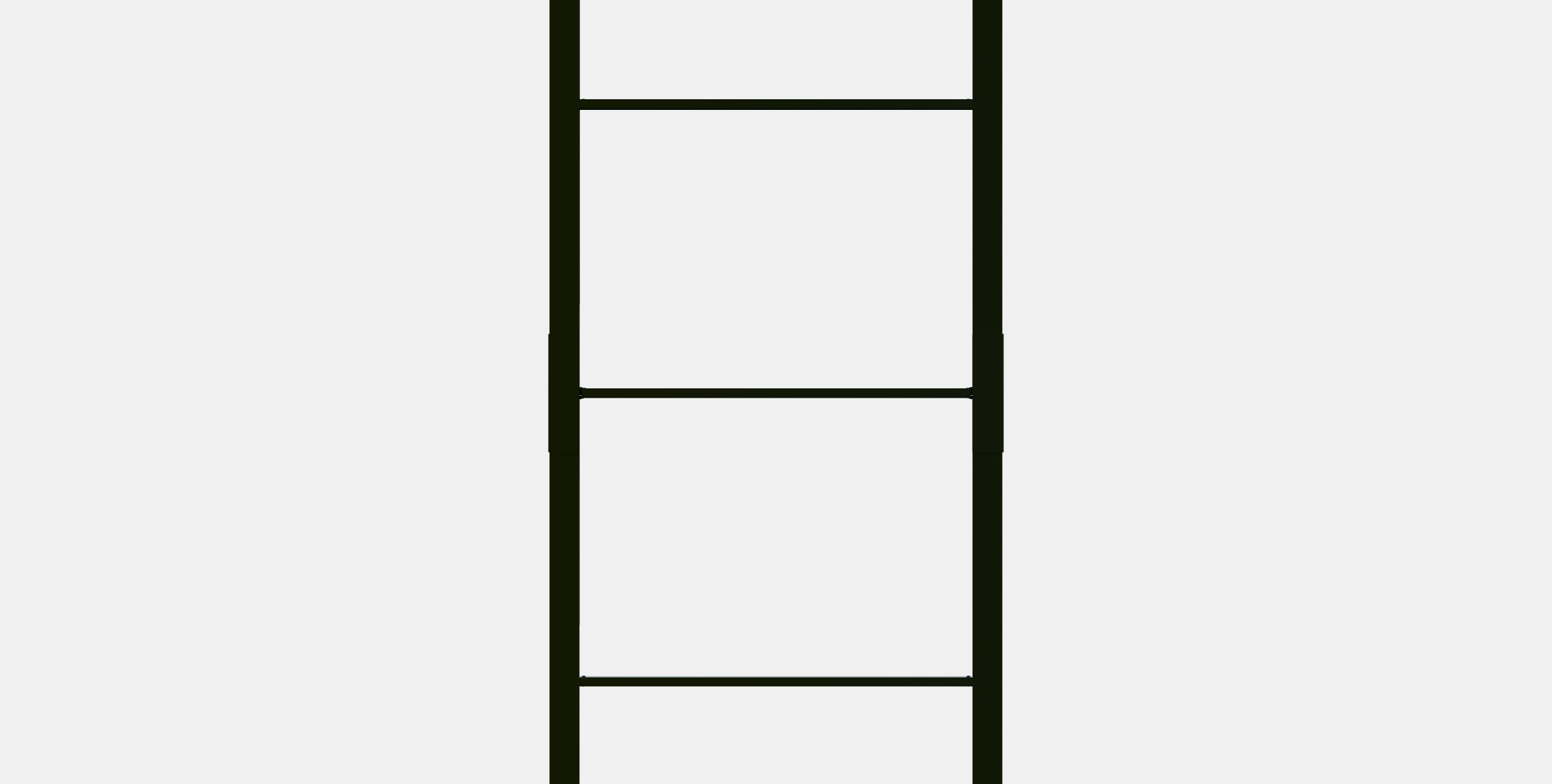 SKYTTA Sliding door frame 10 Low-poly 3D model_15