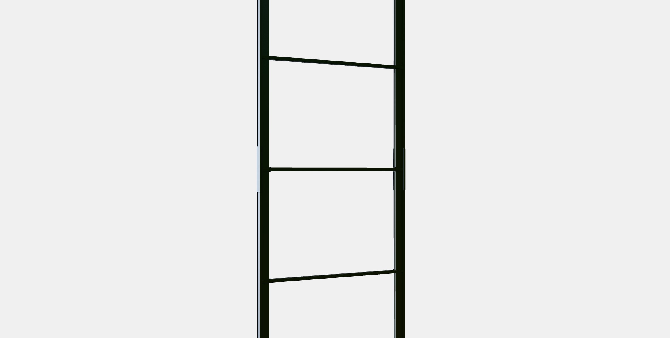 SKYTTA Sliding door frame 10 Low-poly 3D model_9