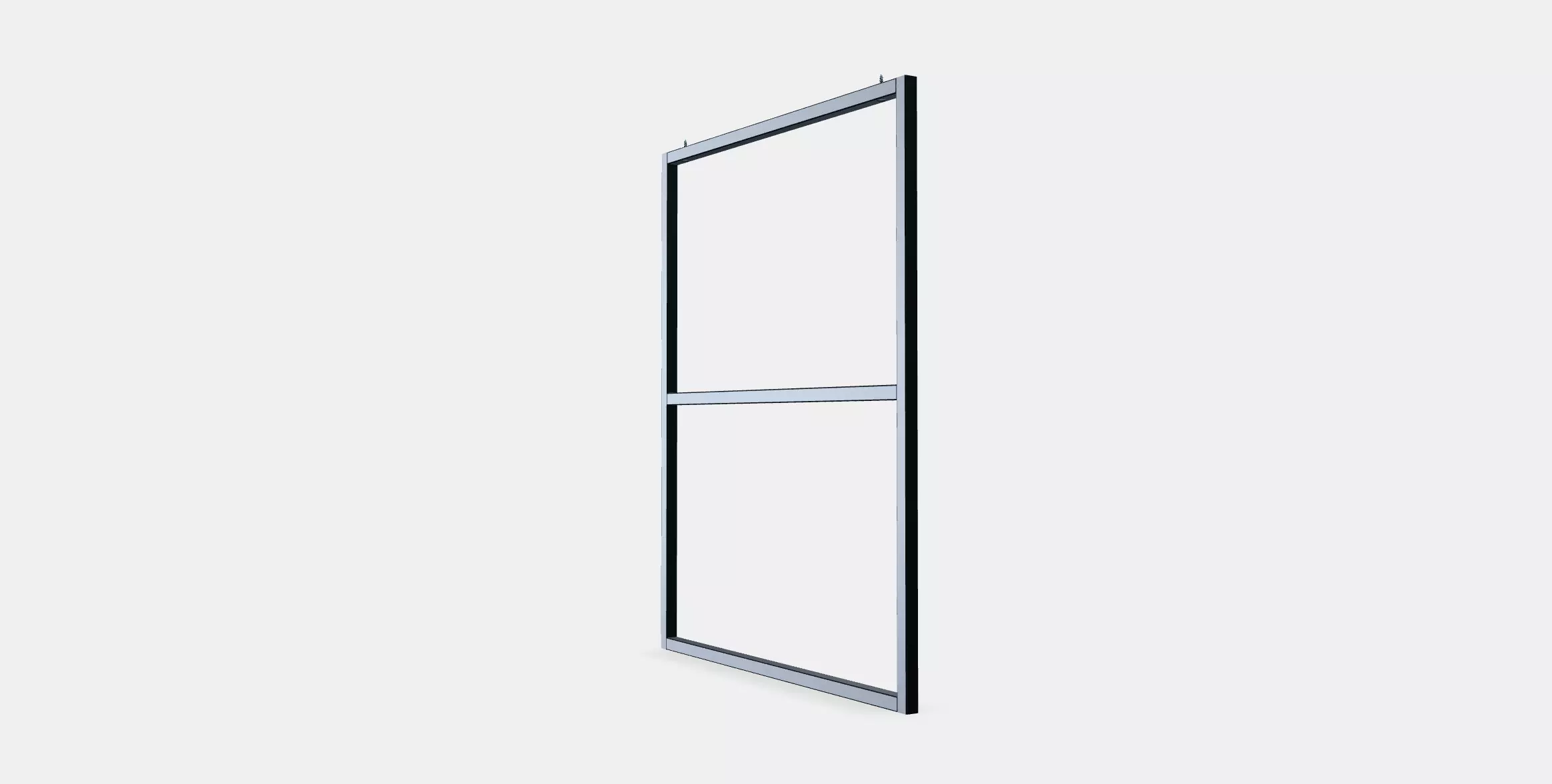 ENHET Supporting side panel-leg 1 Low-poly 3D model_0