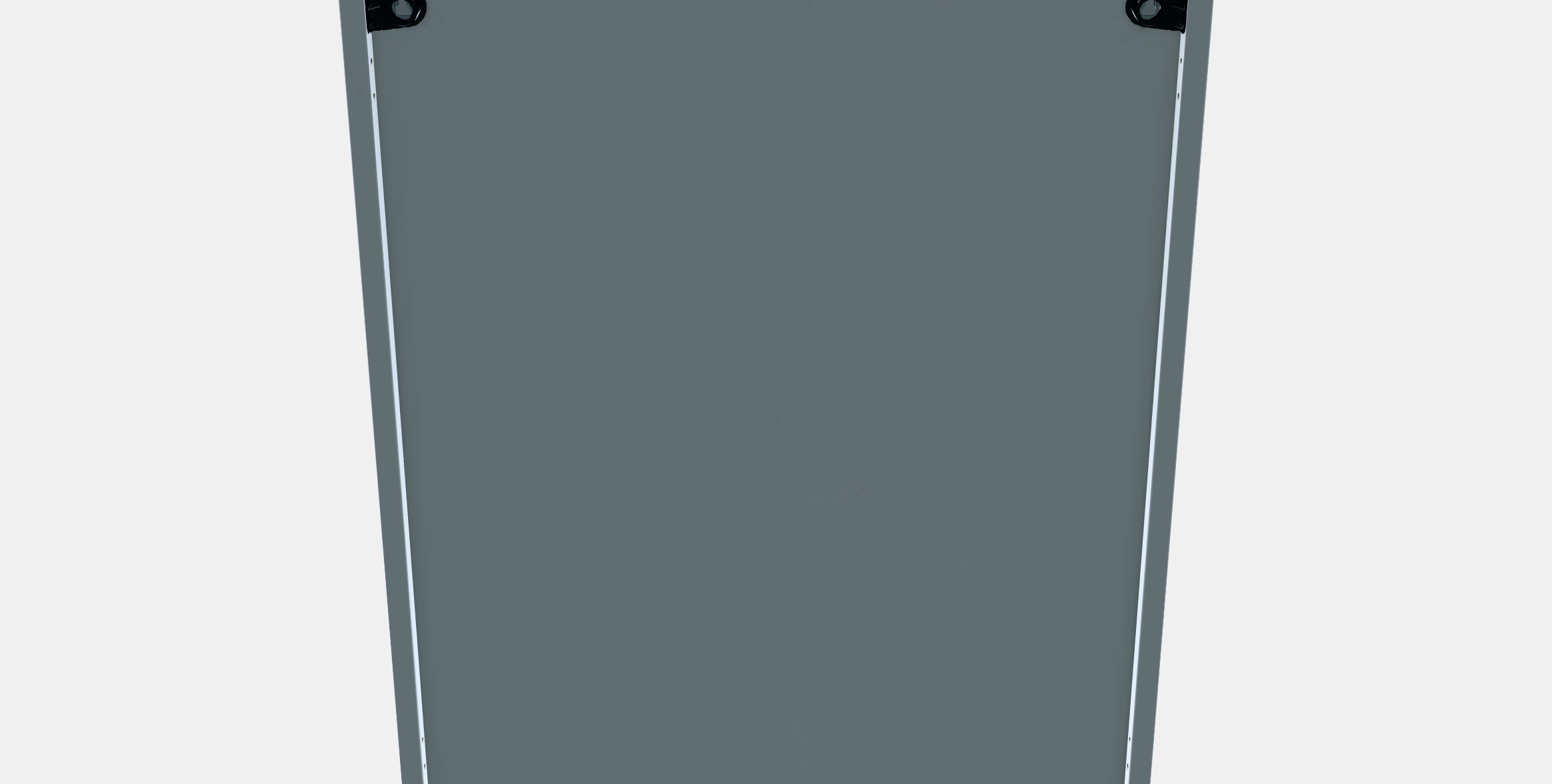 ENHET Wall cb w 2 shelves 4 Low-poly 3D model_7