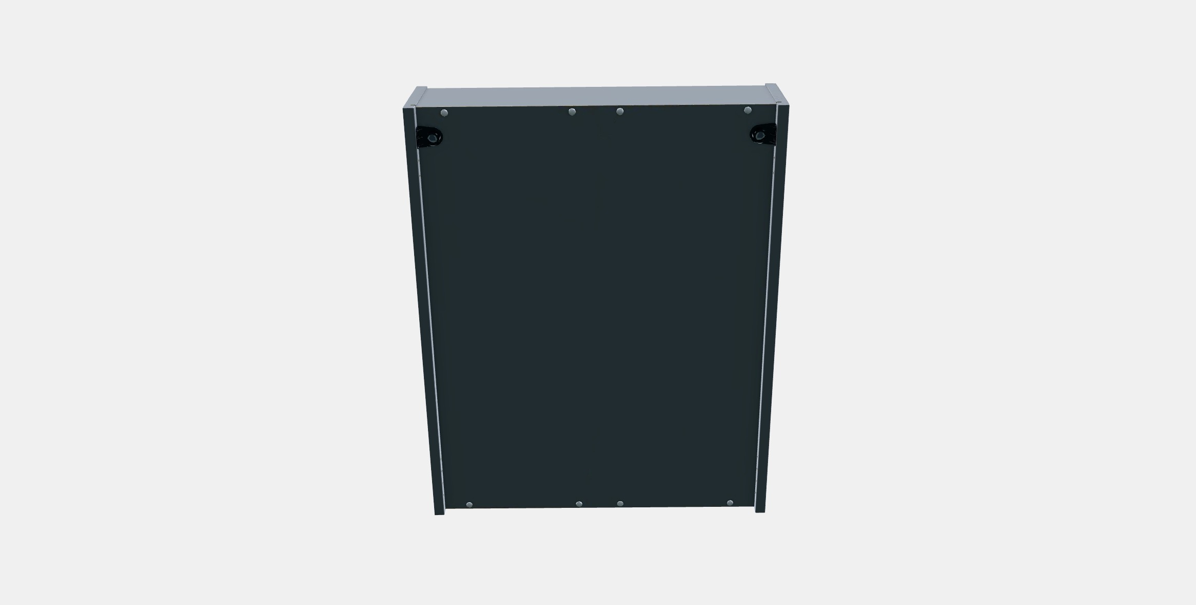 ENHET Wall cb w 2 shelves 7 Low-poly 3D model_7