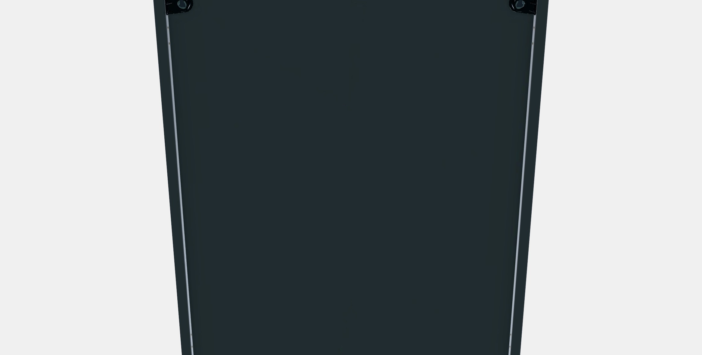 ENHET Wall cb w 2 shelves 7 Low-poly 3D model_8