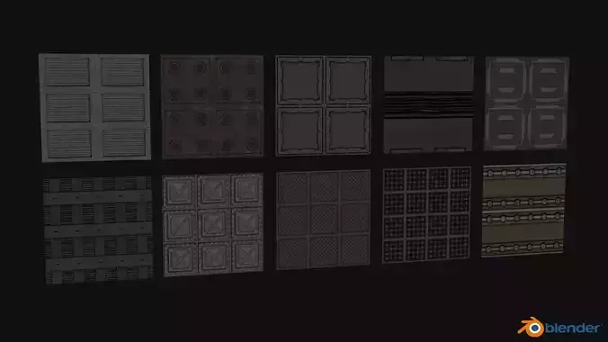 Sci-Fi Texture pack