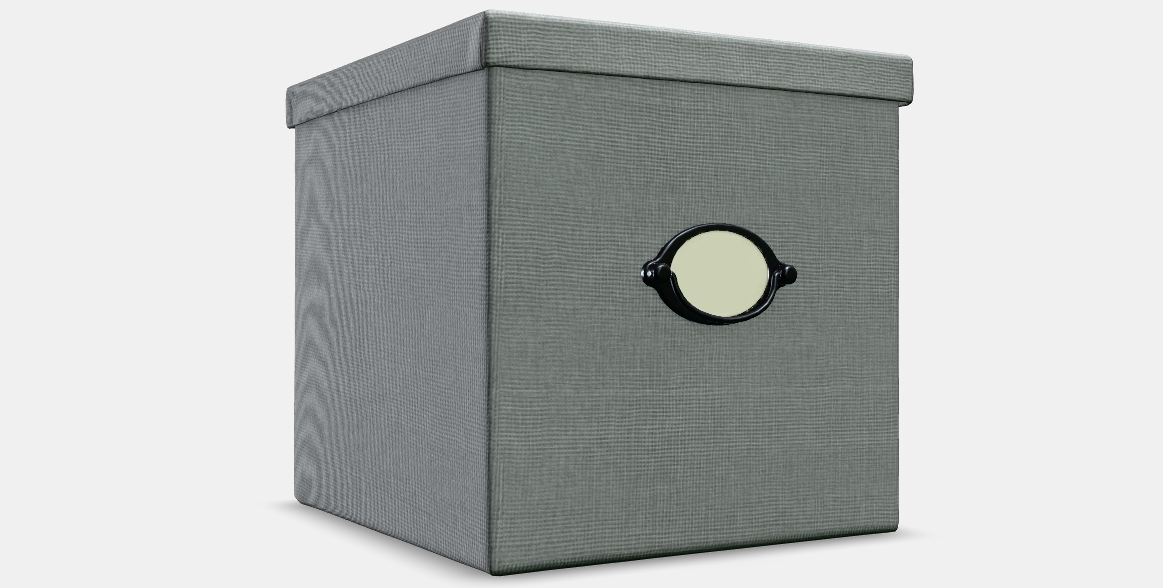 KVARNVIK Storage box with lid 3 Low-poly 3D model_10