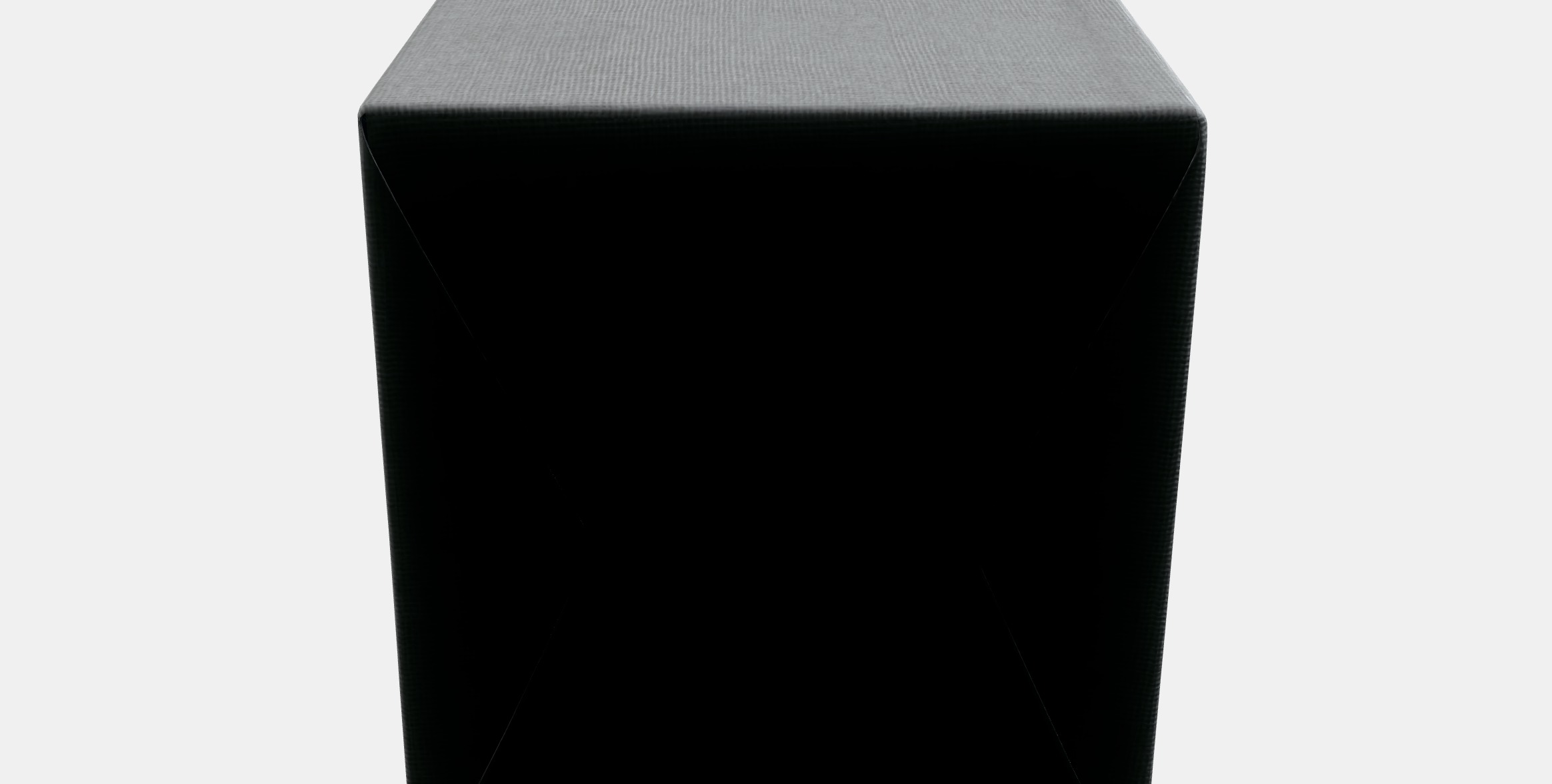 KVARNVIK Storage box with lid 3 Low-poly 3D model_4